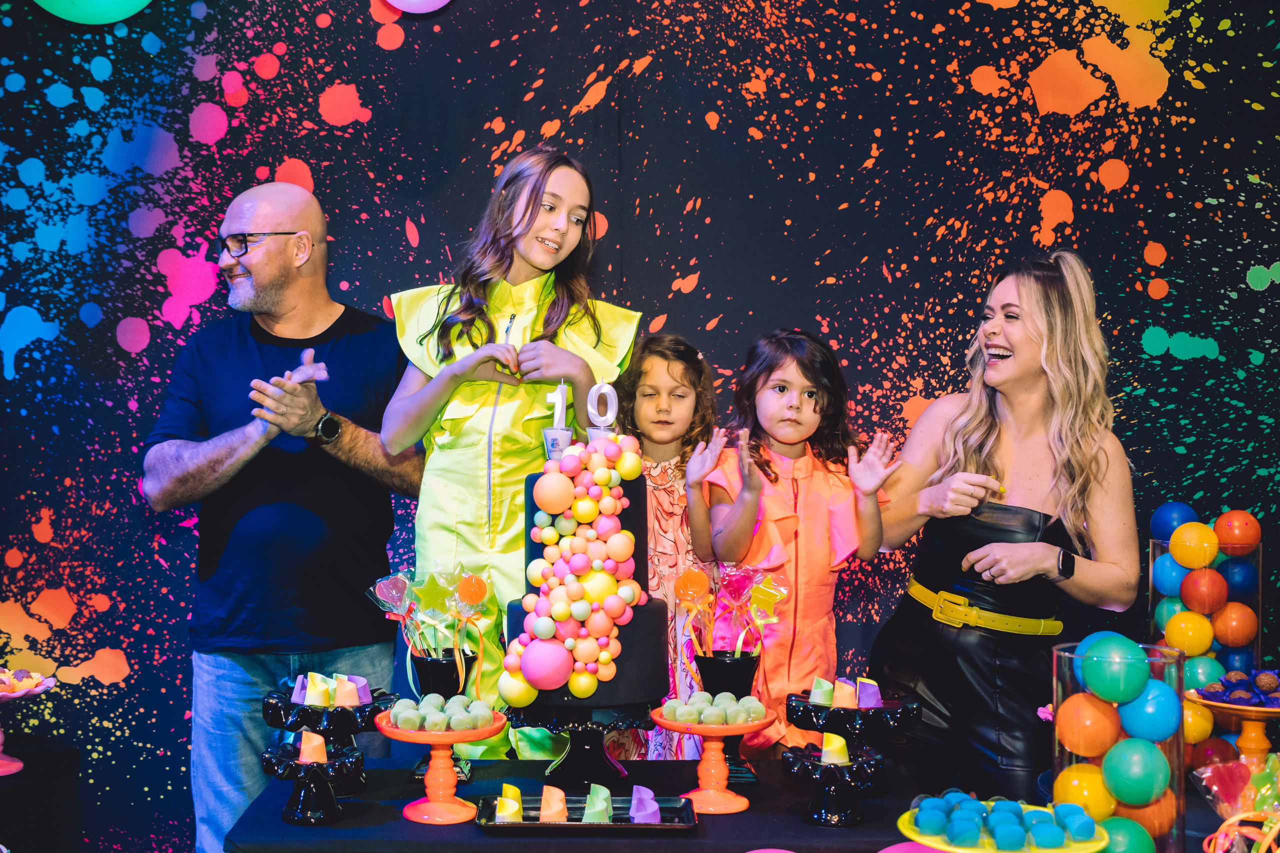 Helena — Aniversário 10 anos. Principal