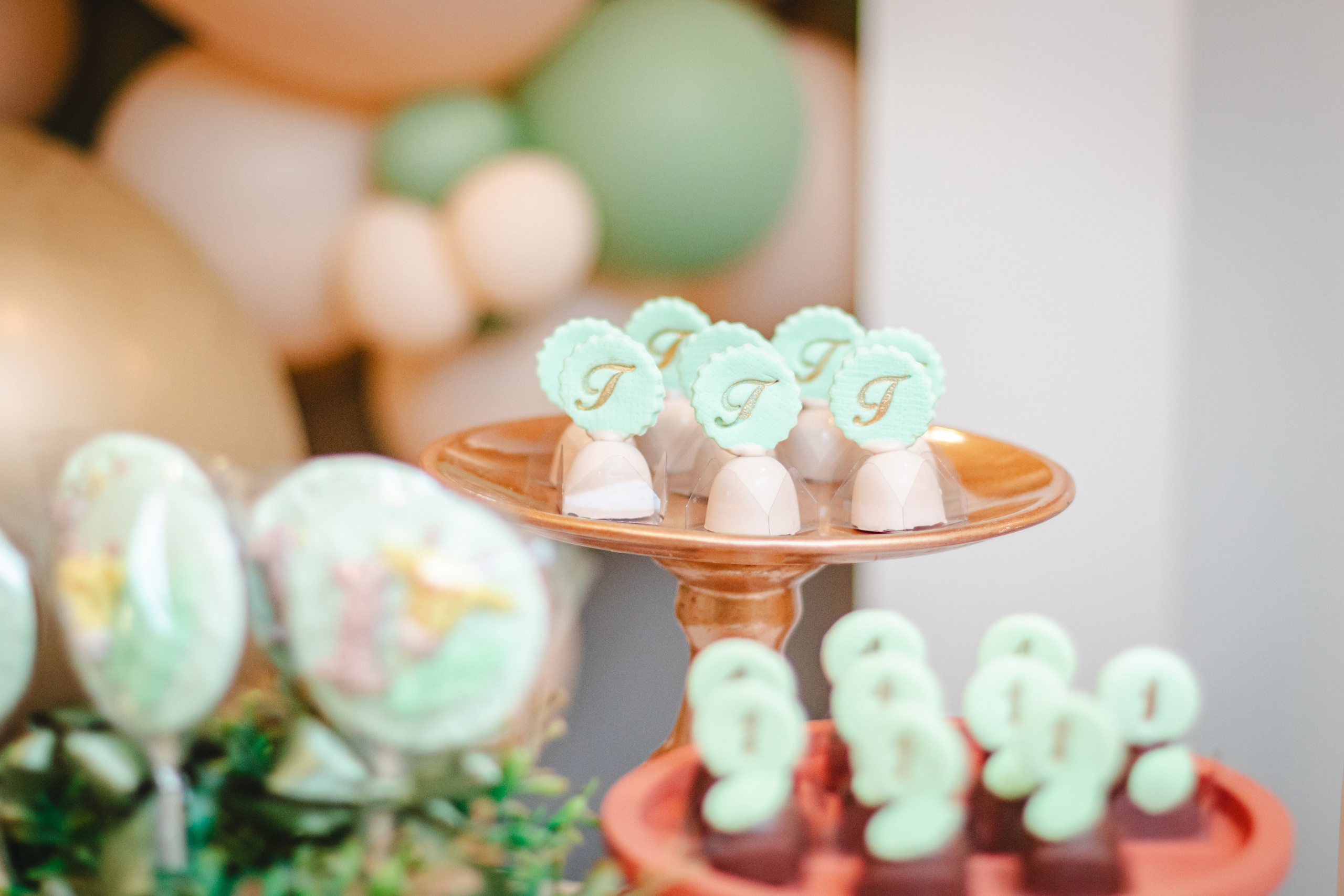 Theo — Aniversário 1 ano. Principal