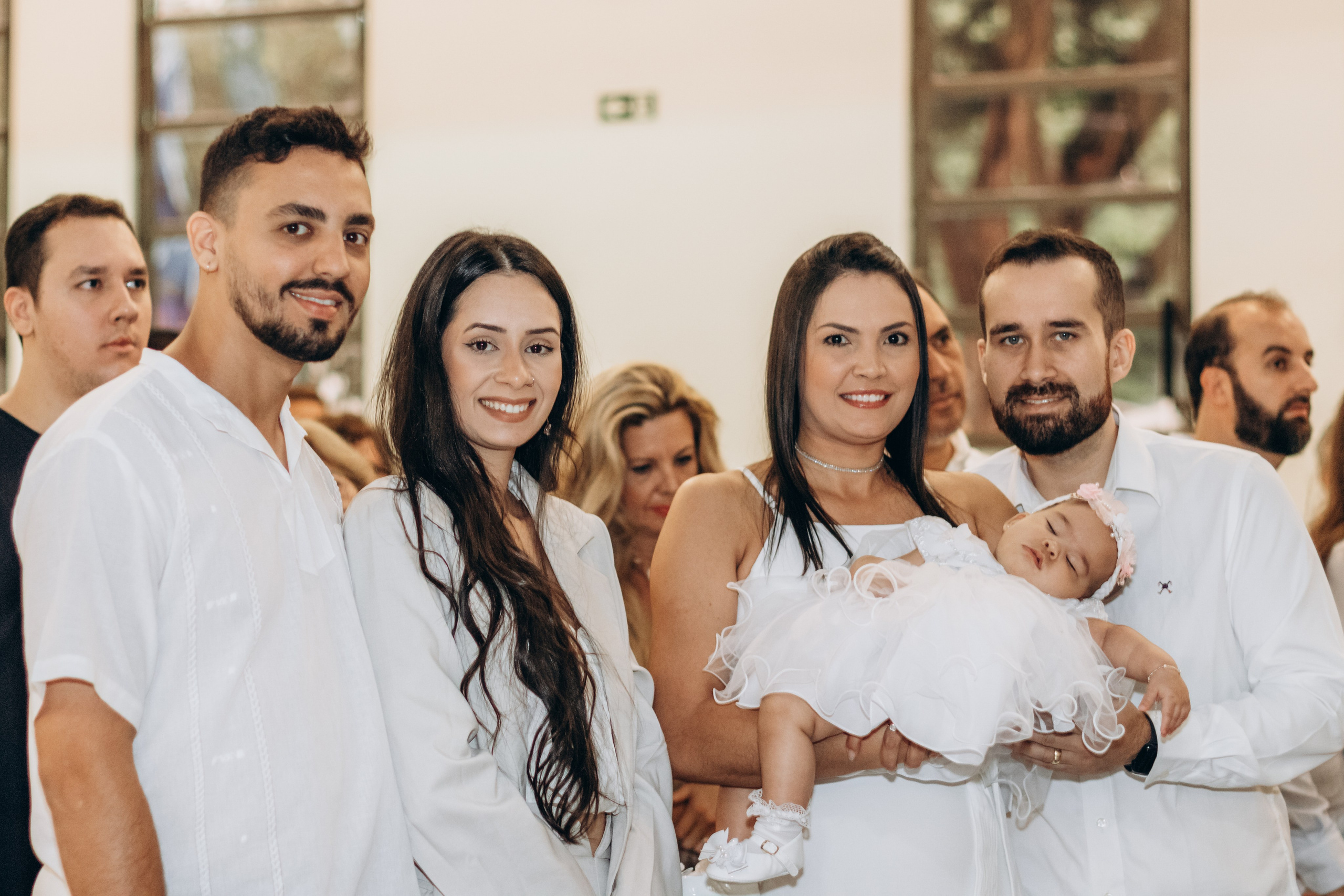 Liz — Batizado. Principal