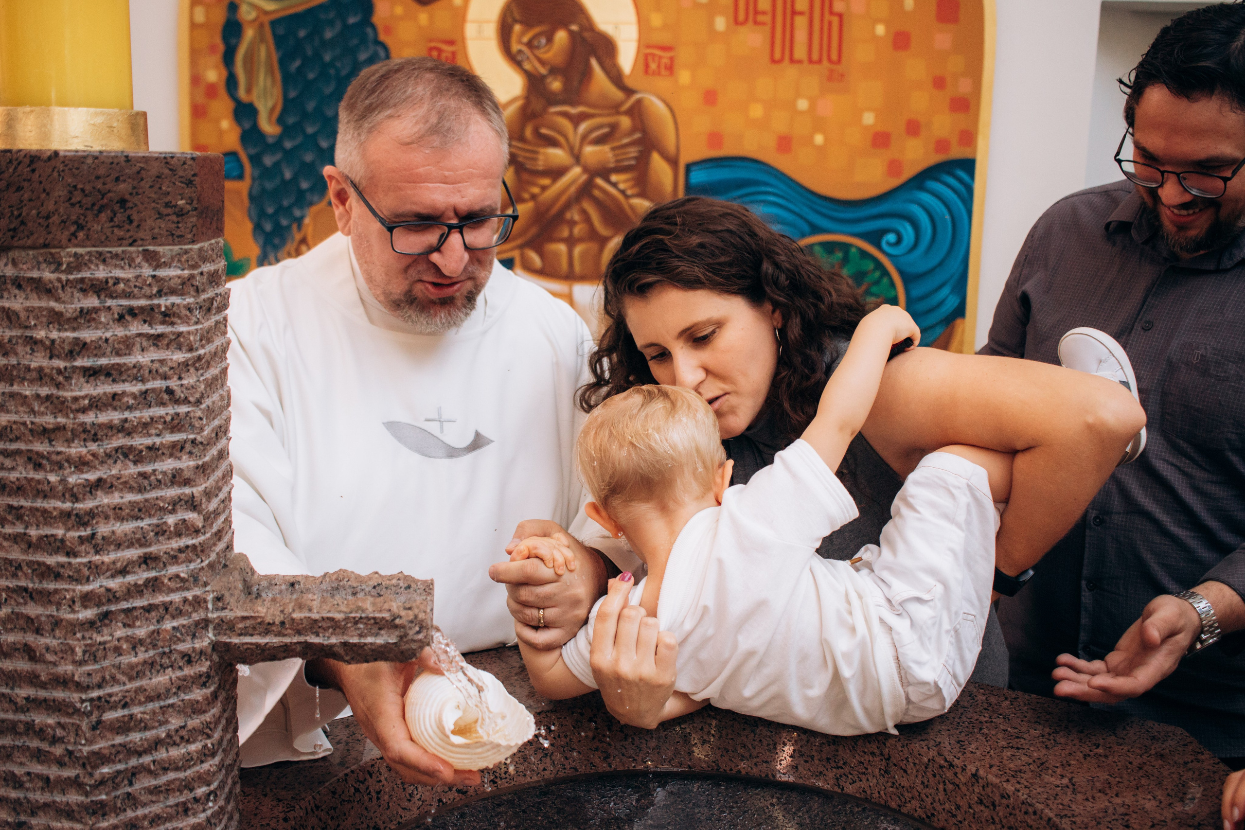 João Miguel — Batizado. Principal