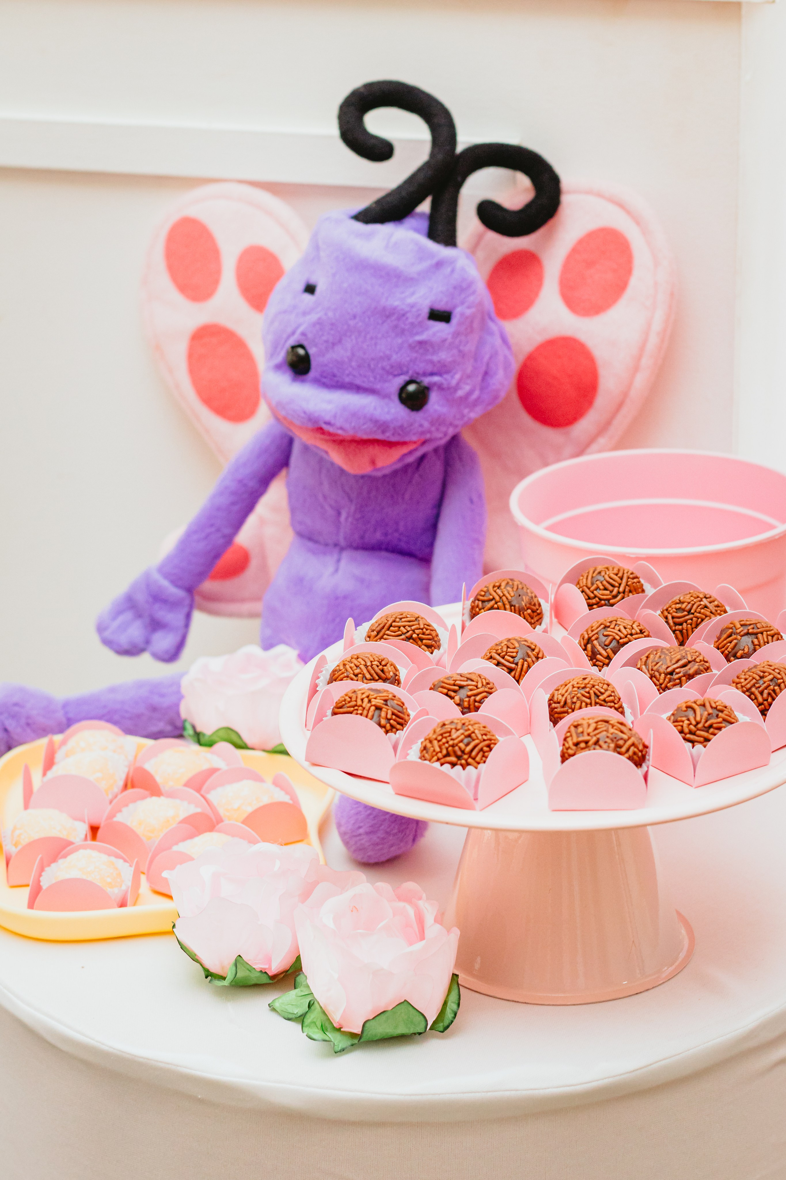 Maria Luiza — Aniversário 3 anos. Principal