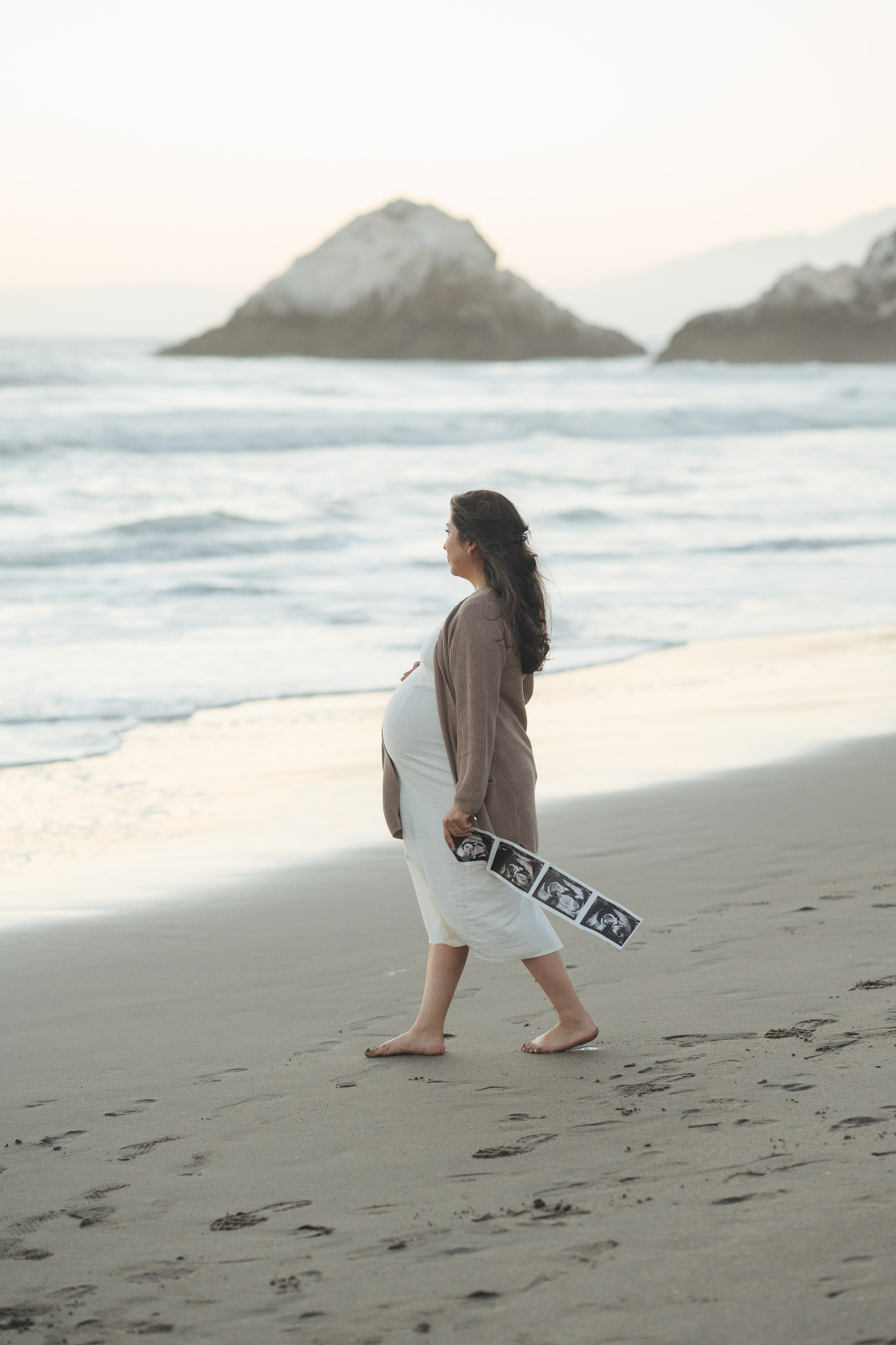 Deicy Maternity Session at Sutro Baths. Soulo Photography | San Francisco Bay Area Based Photographer