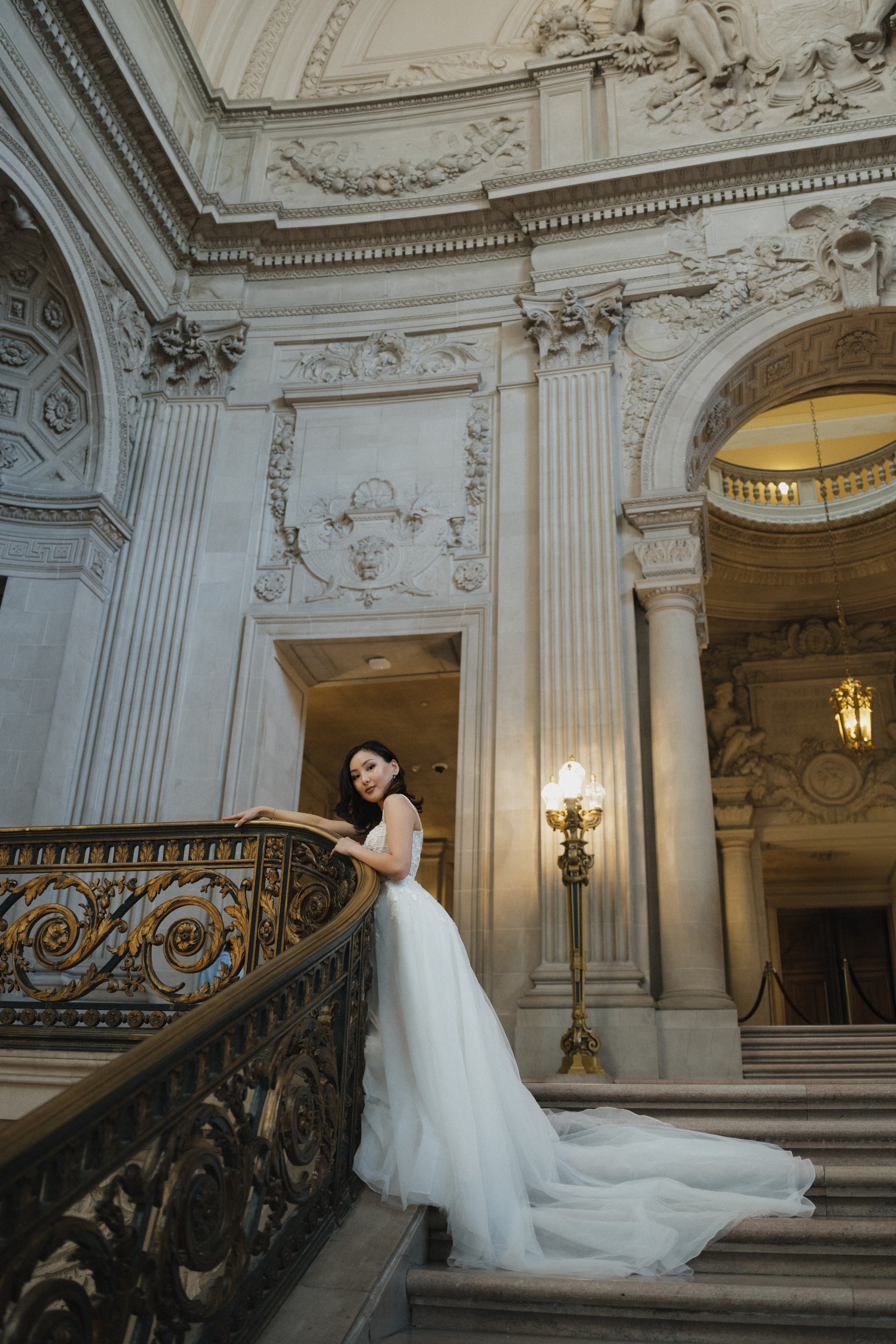 Shaani & Akin City Hall Elopement. Soulo Photography | San Francisco Bay Area Based Photographer