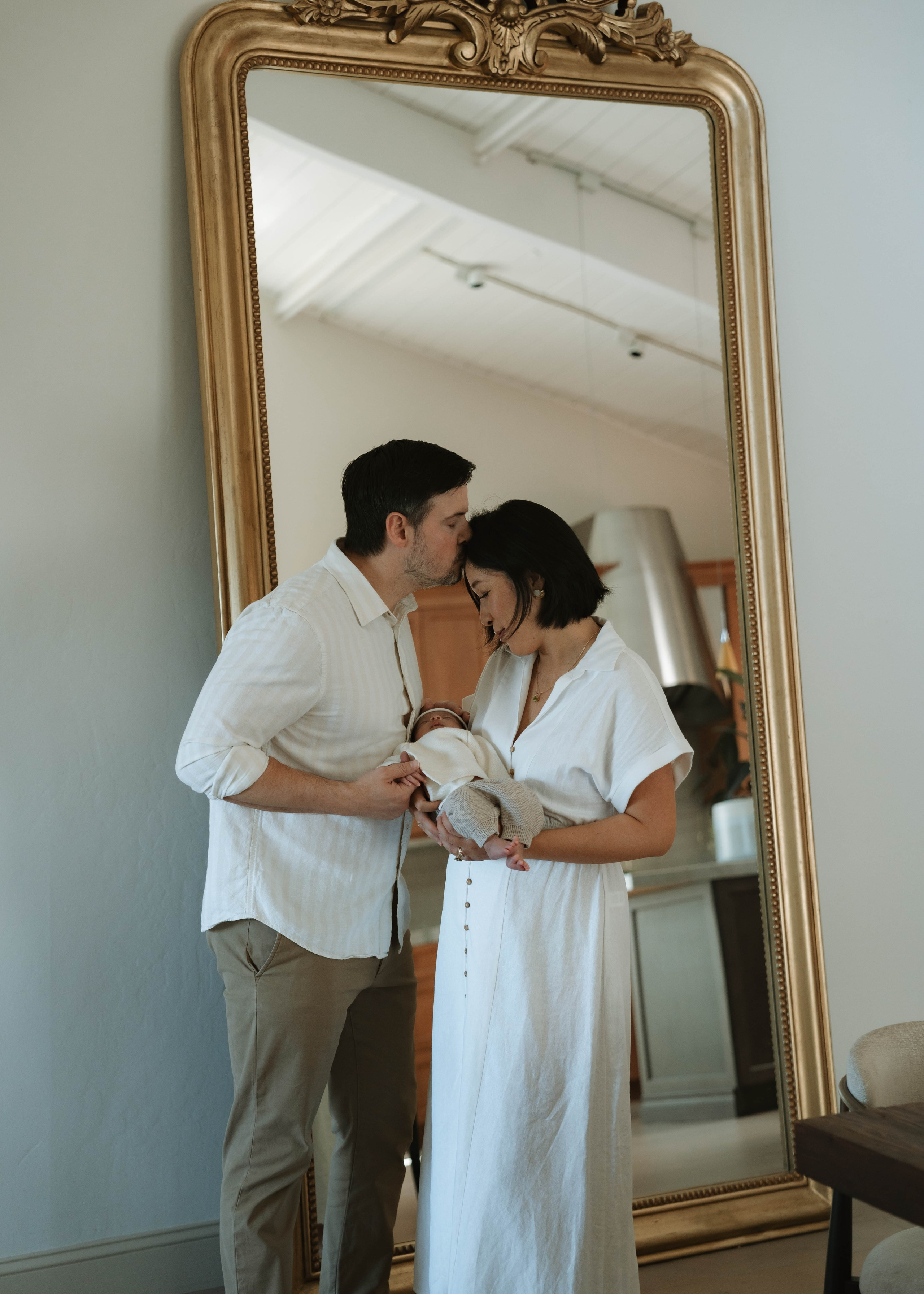 Linda’s Newborn Home Session. Soulo Photography | San Francisco Bay Area Based Photographer