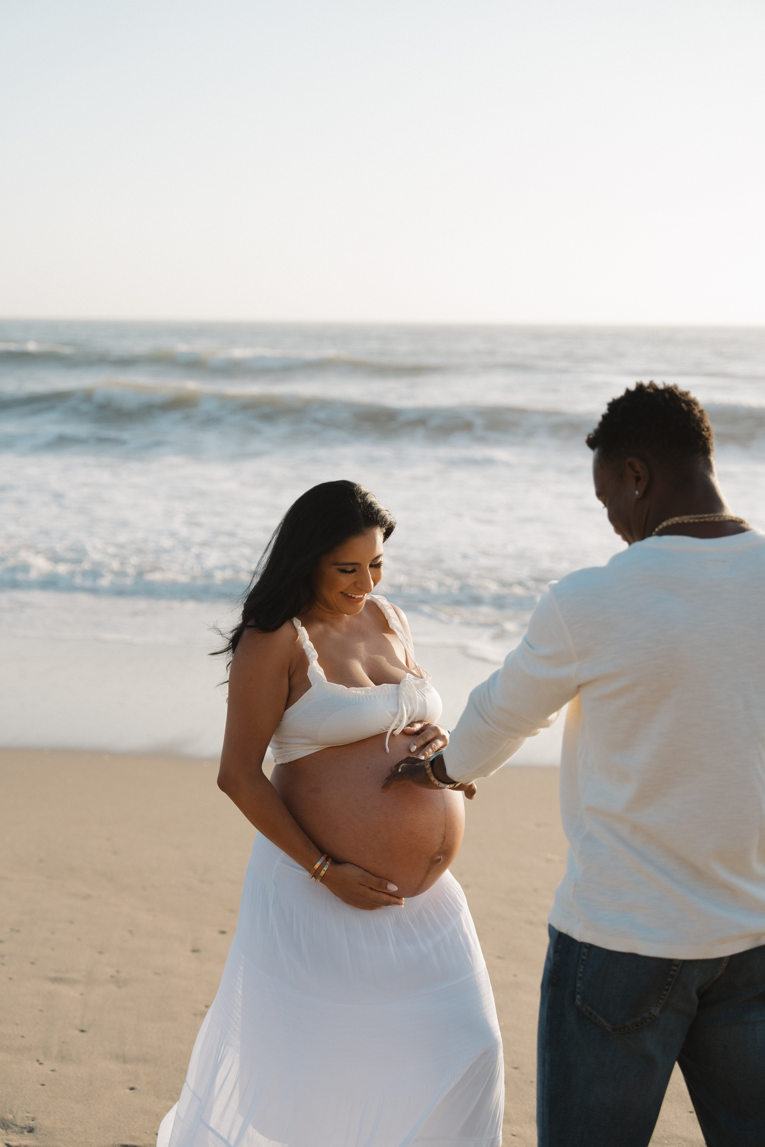 Candice Maternity Session at Half Moon Bay. Soulo Photography | San Francisco Bay Area Based Photographer