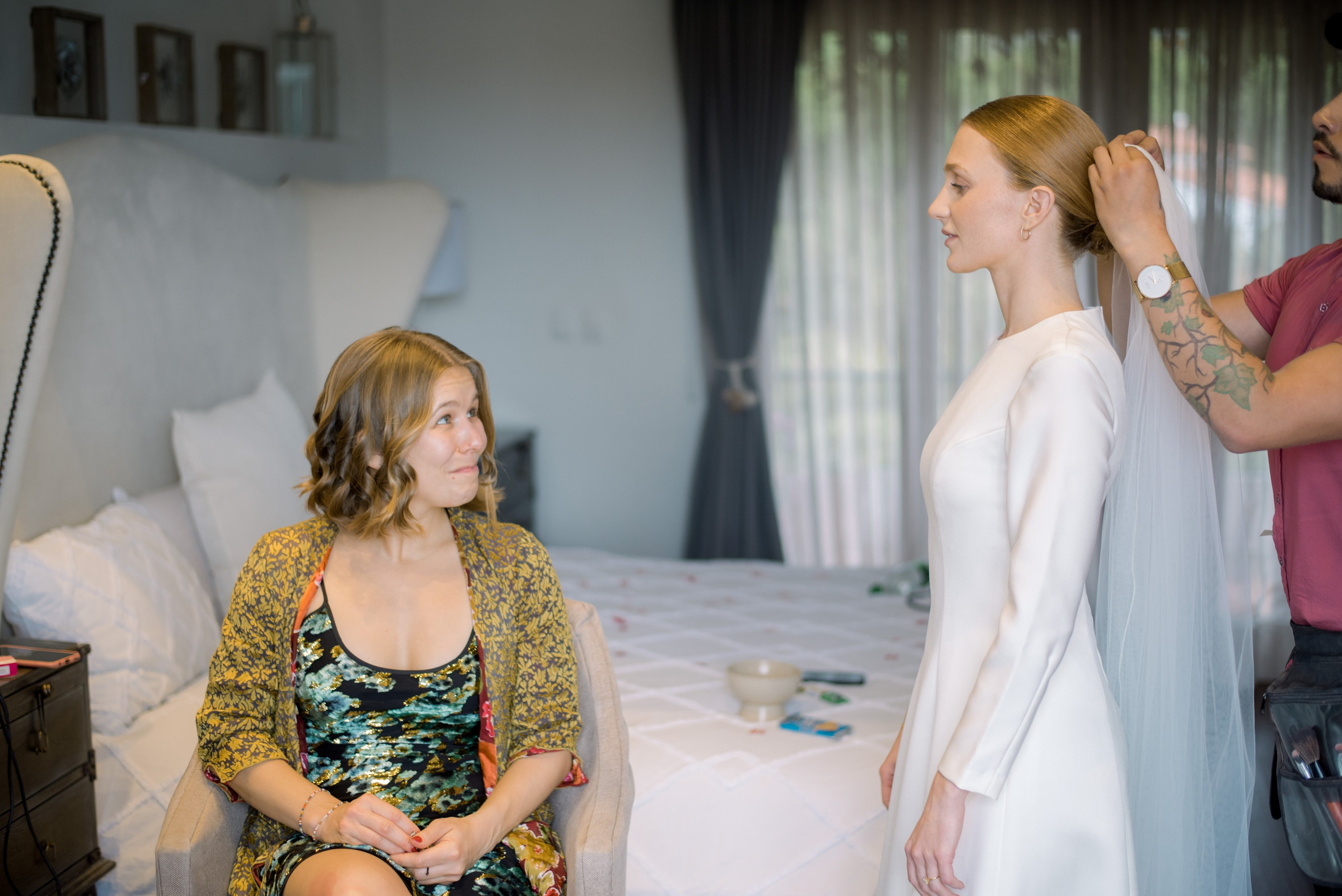 Fotografía y video de bodas en villa de Leyva - Colombia. Rafael Melo Weddings