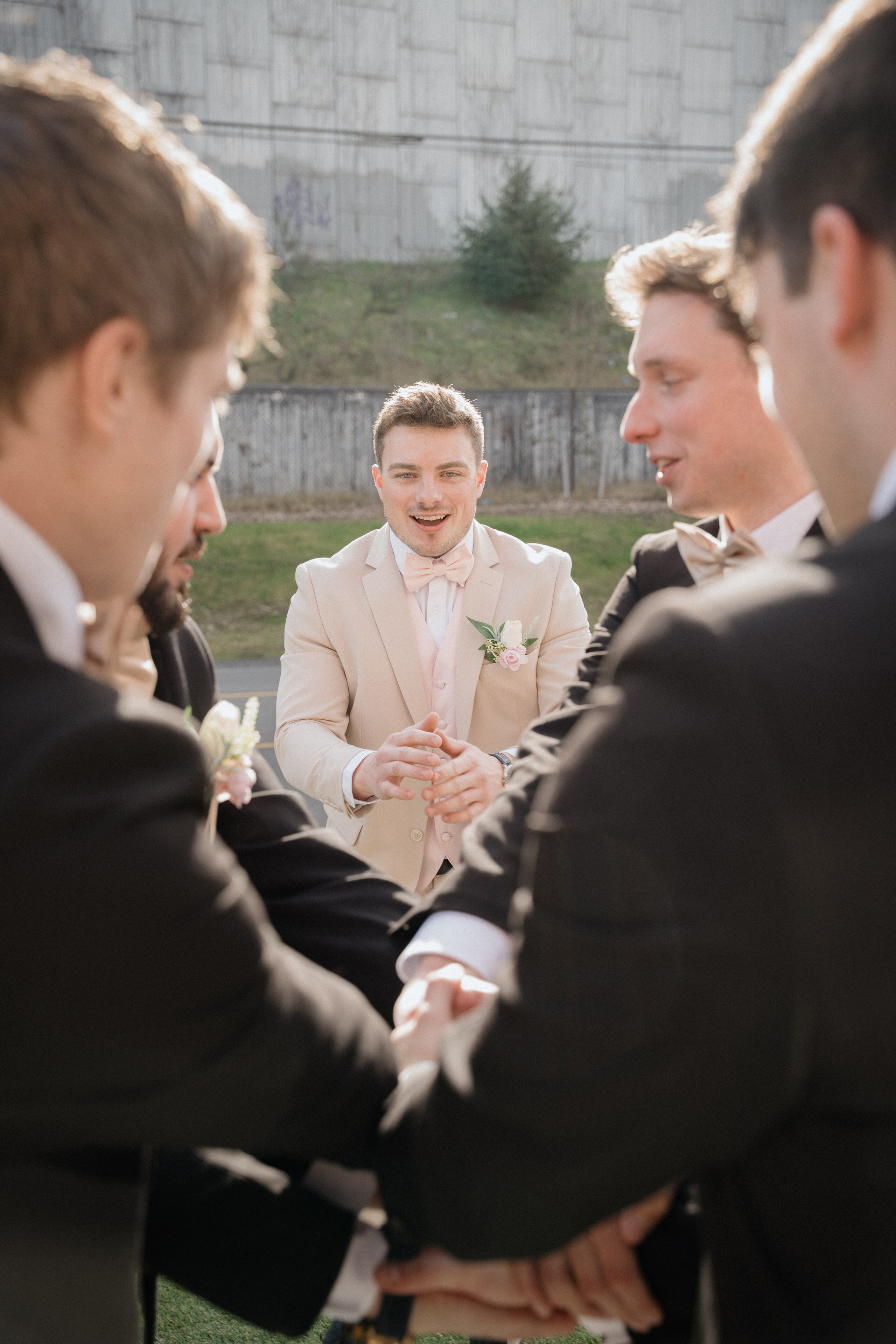 Emma and Tyler | Full Wedding day. Photographer in Washington Sophia D