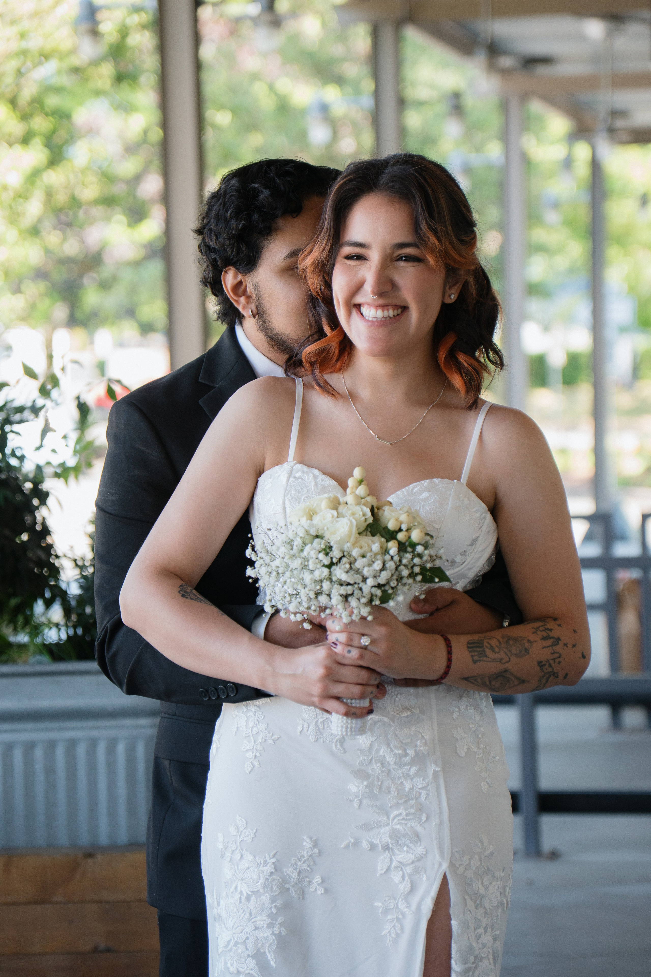 Andrea and Alonso | Wedding Portrait session. Photographer in Washington Sophia D