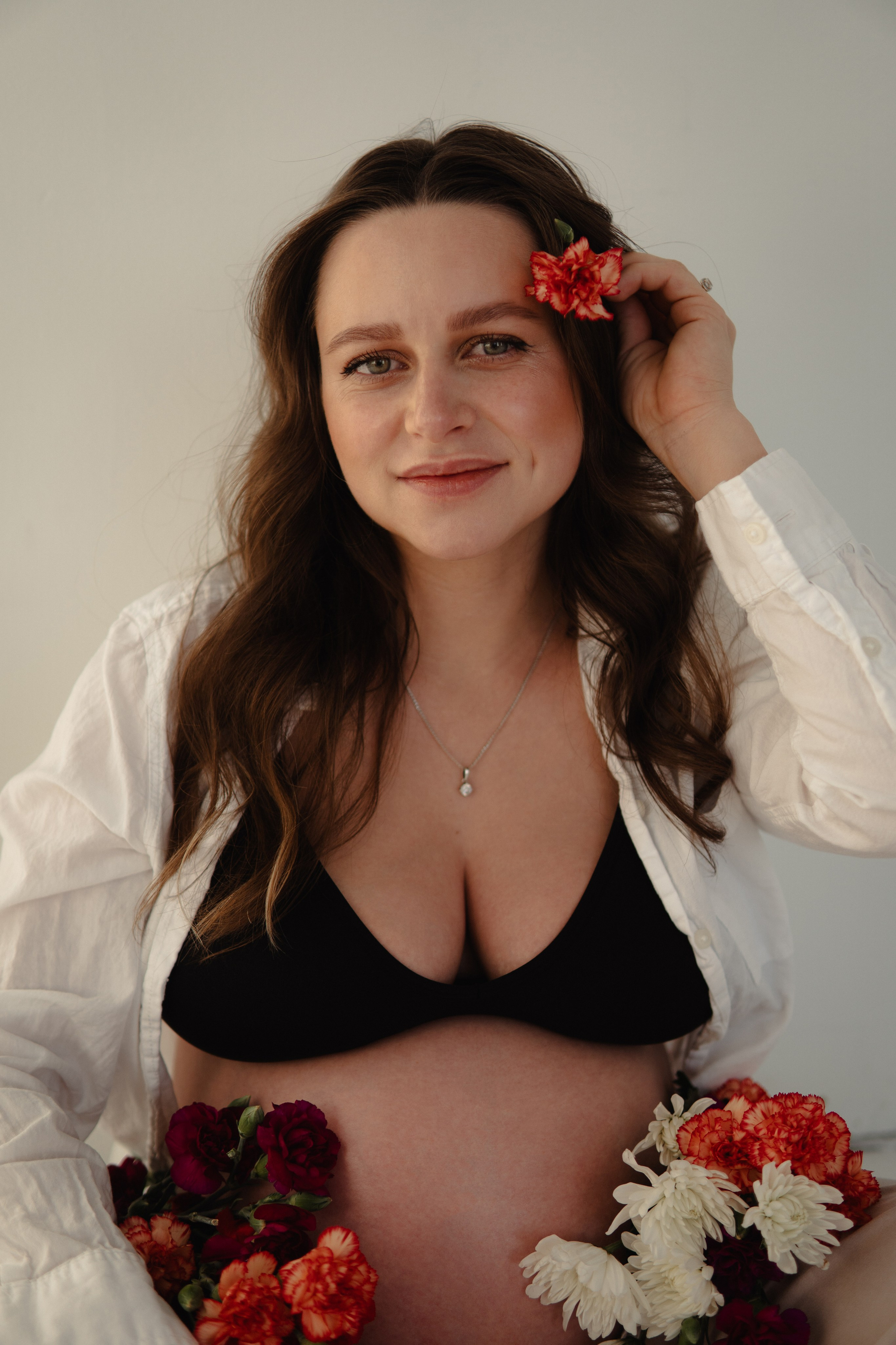 Irina maternity. Photographer in Washington Sophia D