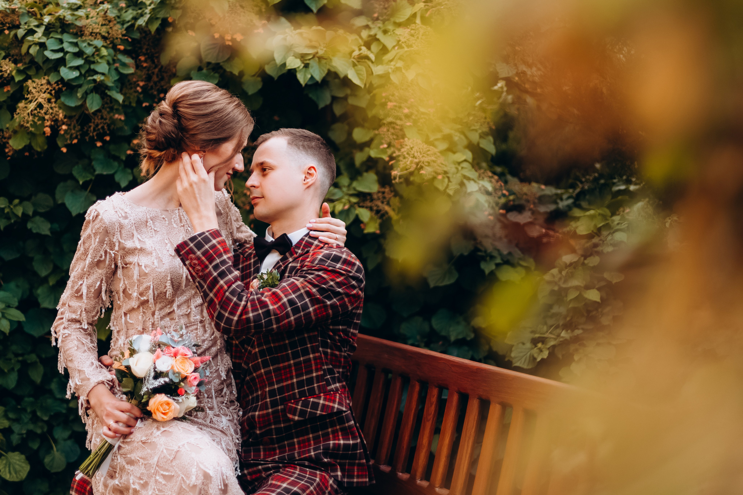 Timur & Anna. Wedding and Family Photograph