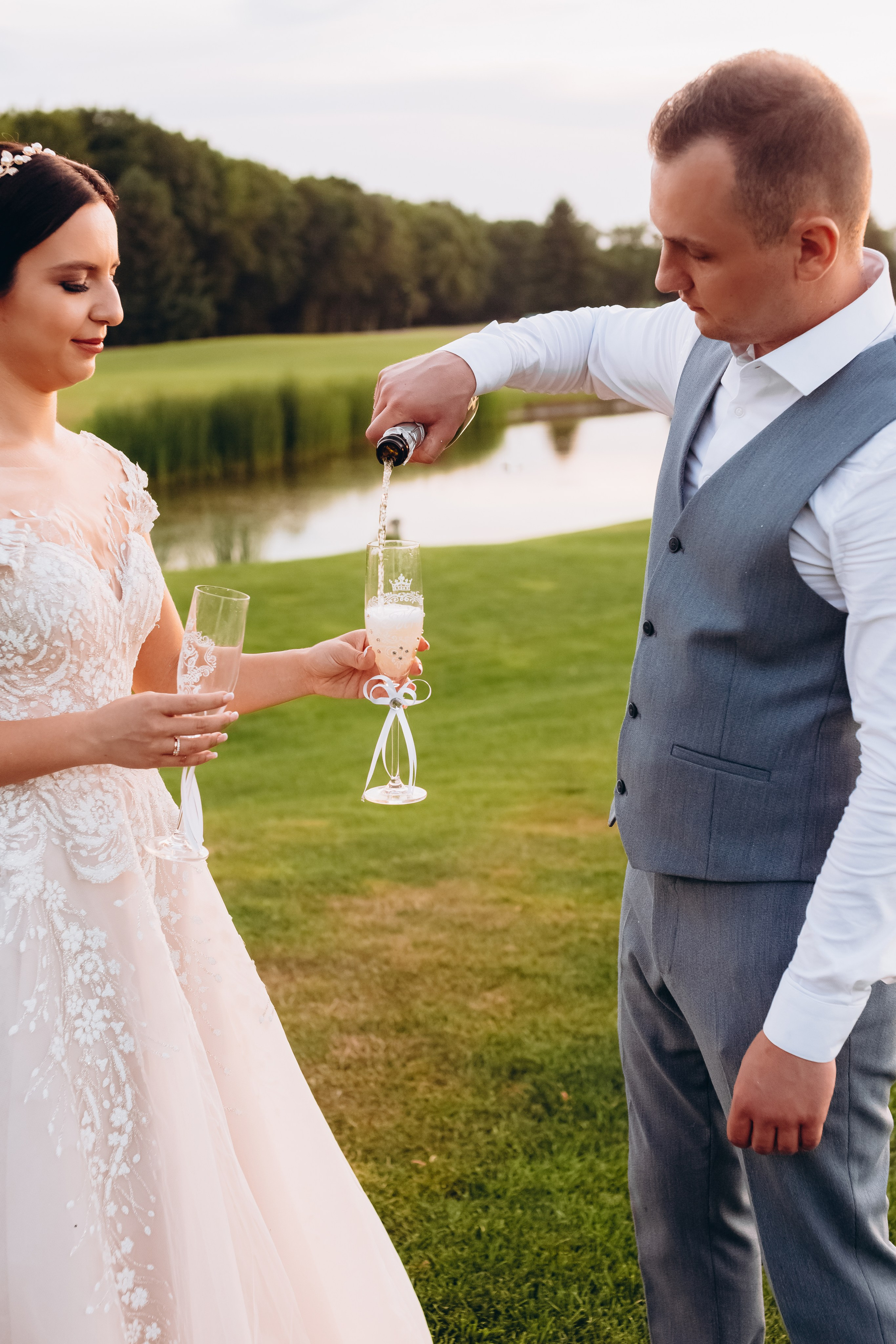 Alex & Anastasia. Wedding and Family Photograph