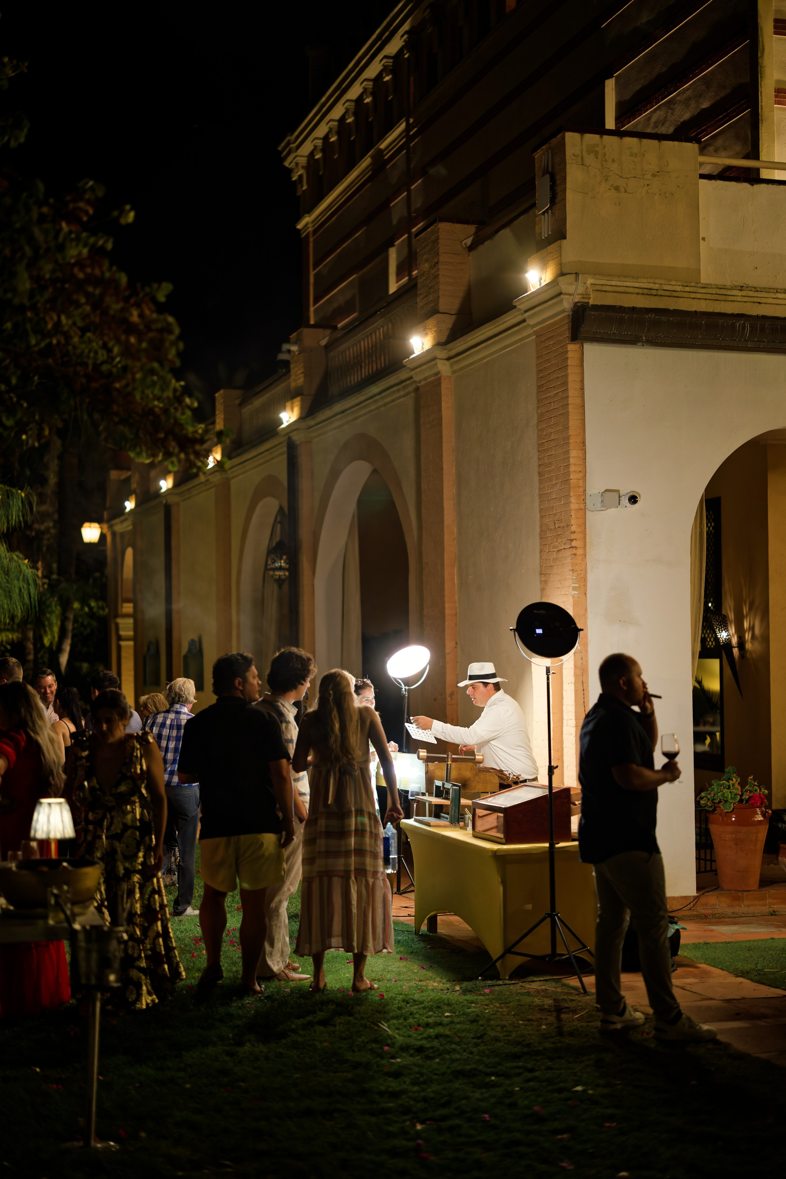 Welcome dinner of Gracie & Joe at Gran Villa Rosa