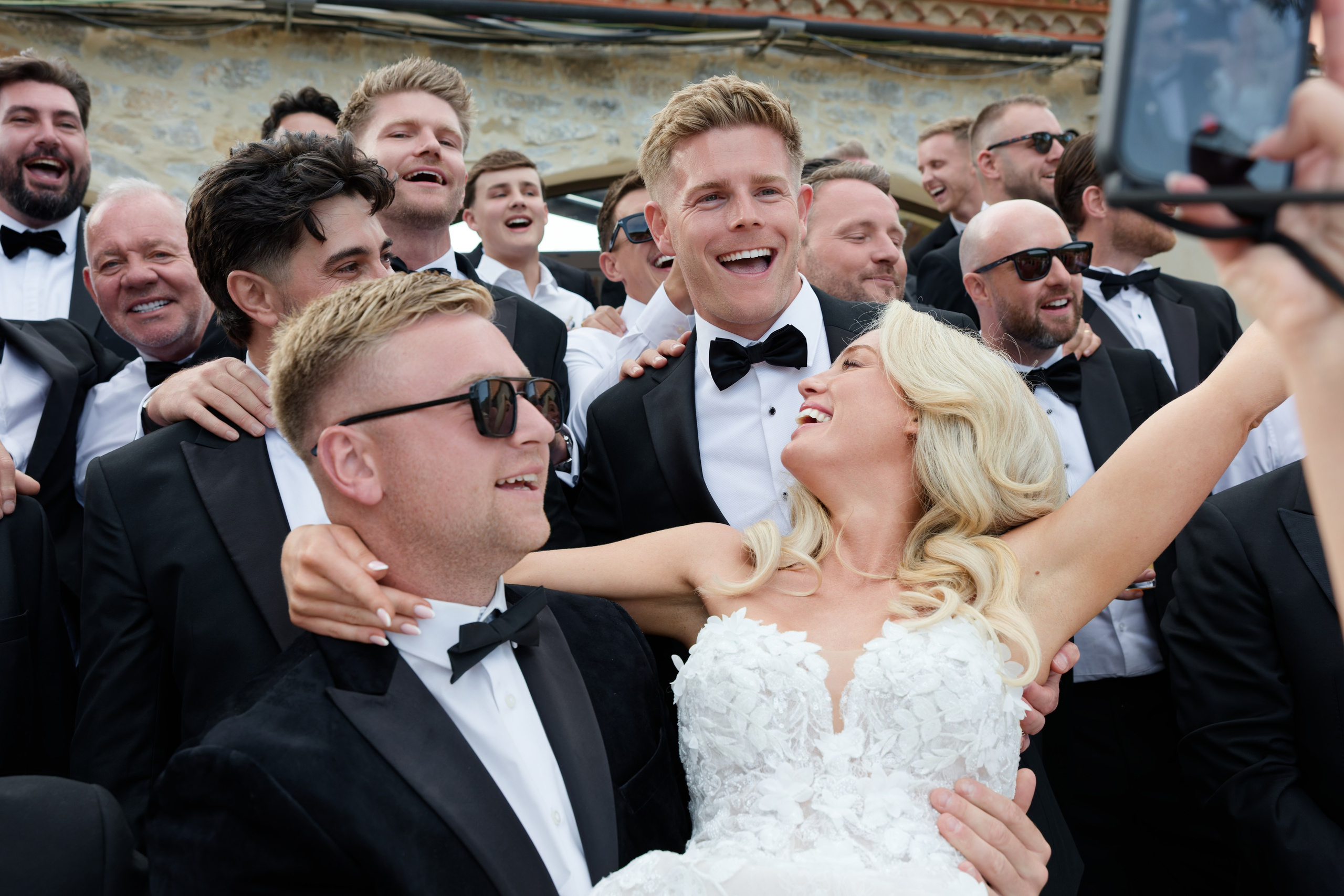 Wedding at Château L’Hospitalet in Narbonne, France. Destination Wedding Photographer — Nikita Burtsev