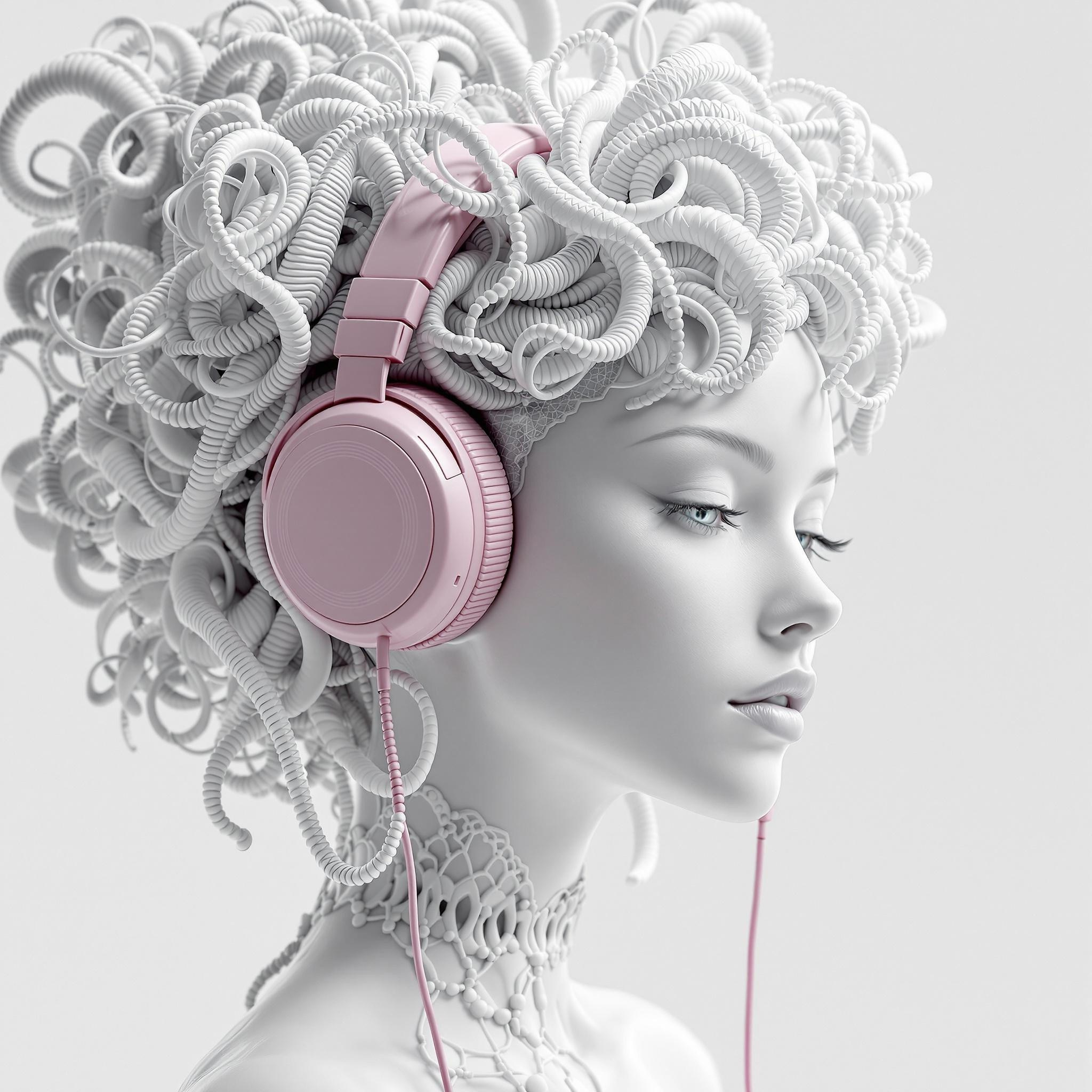 Ethereal Soundscape The Medusa Muse. Edwardsartistry