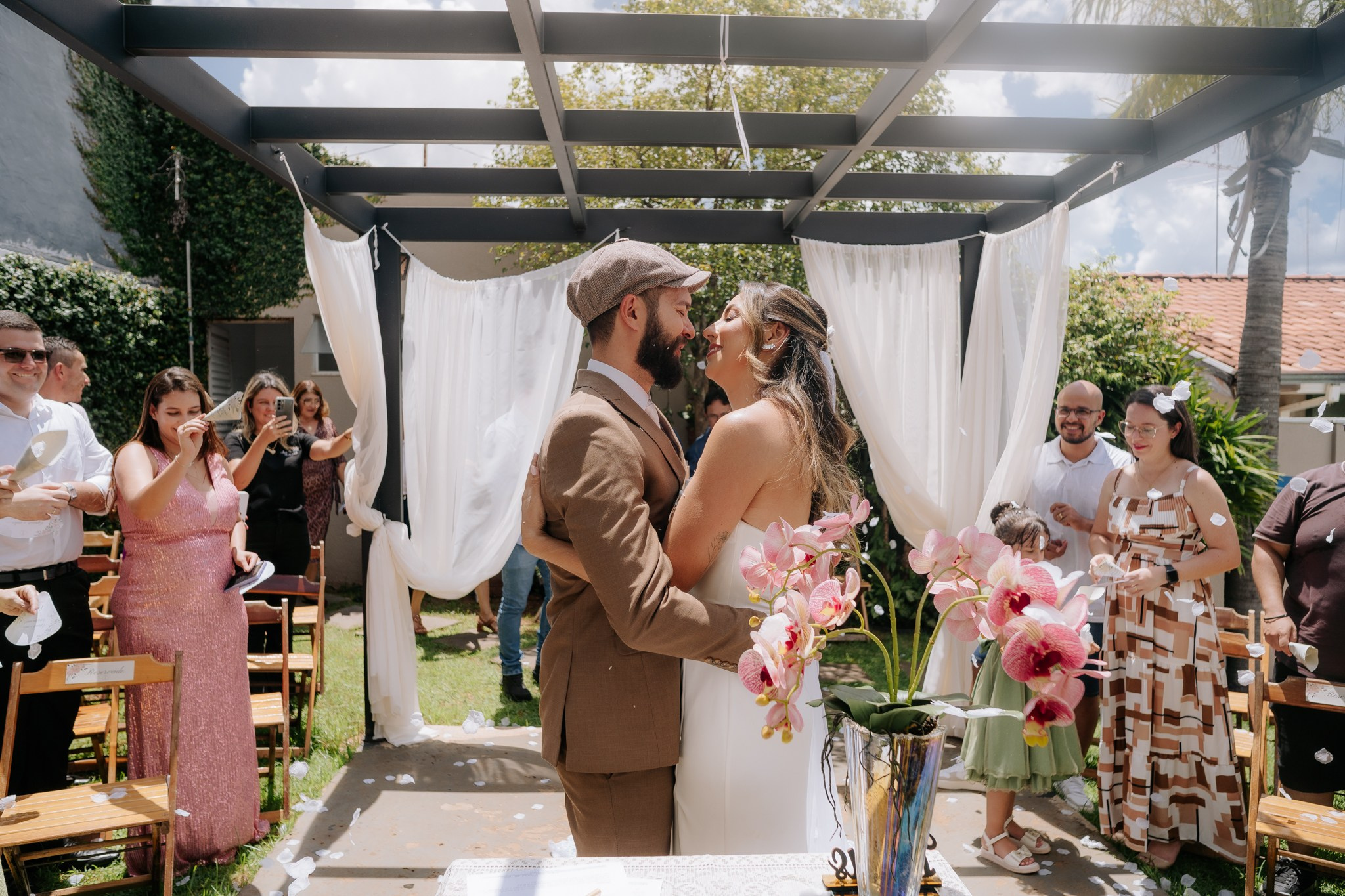 Fernanda & Leandro — Bauru SP. Robson Colaço