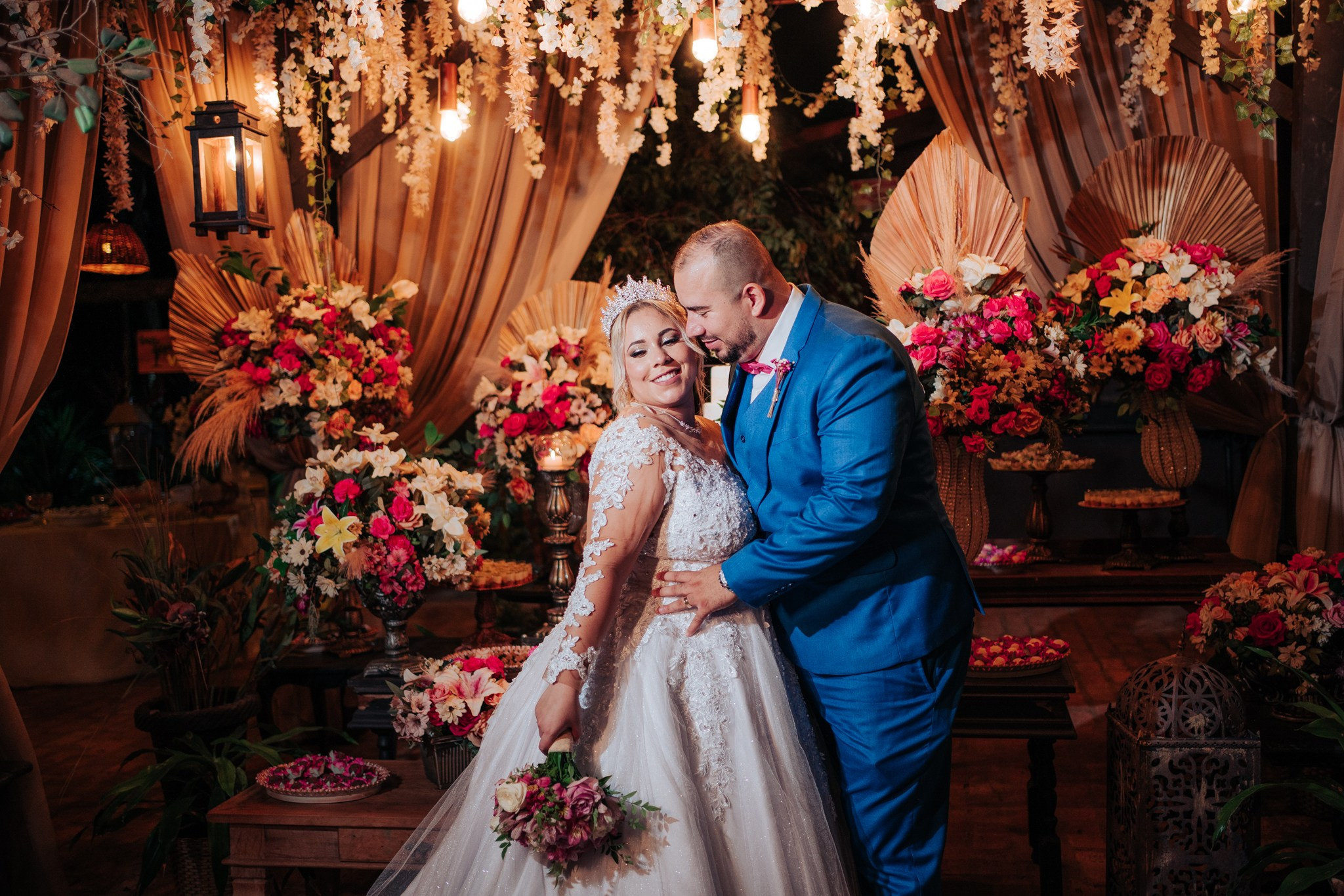 Nathallya & Antônio Marco — Vila Casali / Piratininga SP. Robson Colaço
