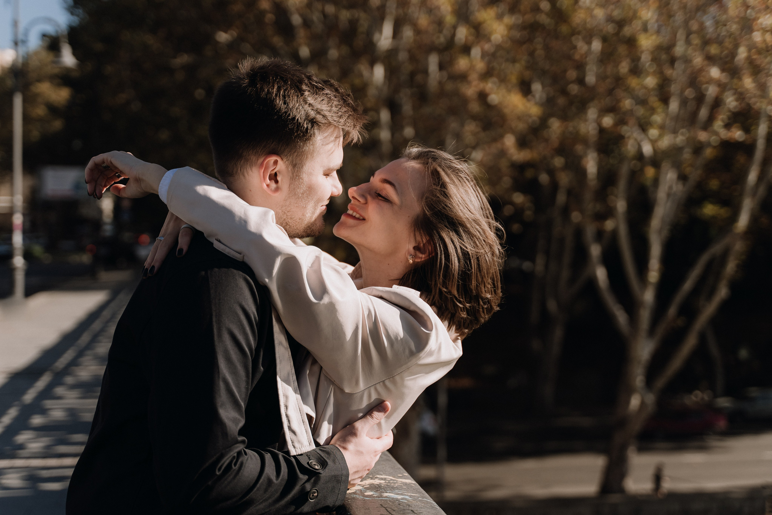 Tbilisi, November. Kris & Roma. Дарья Филькова — фотограф и видеограф в Тбилиси, Грузия
