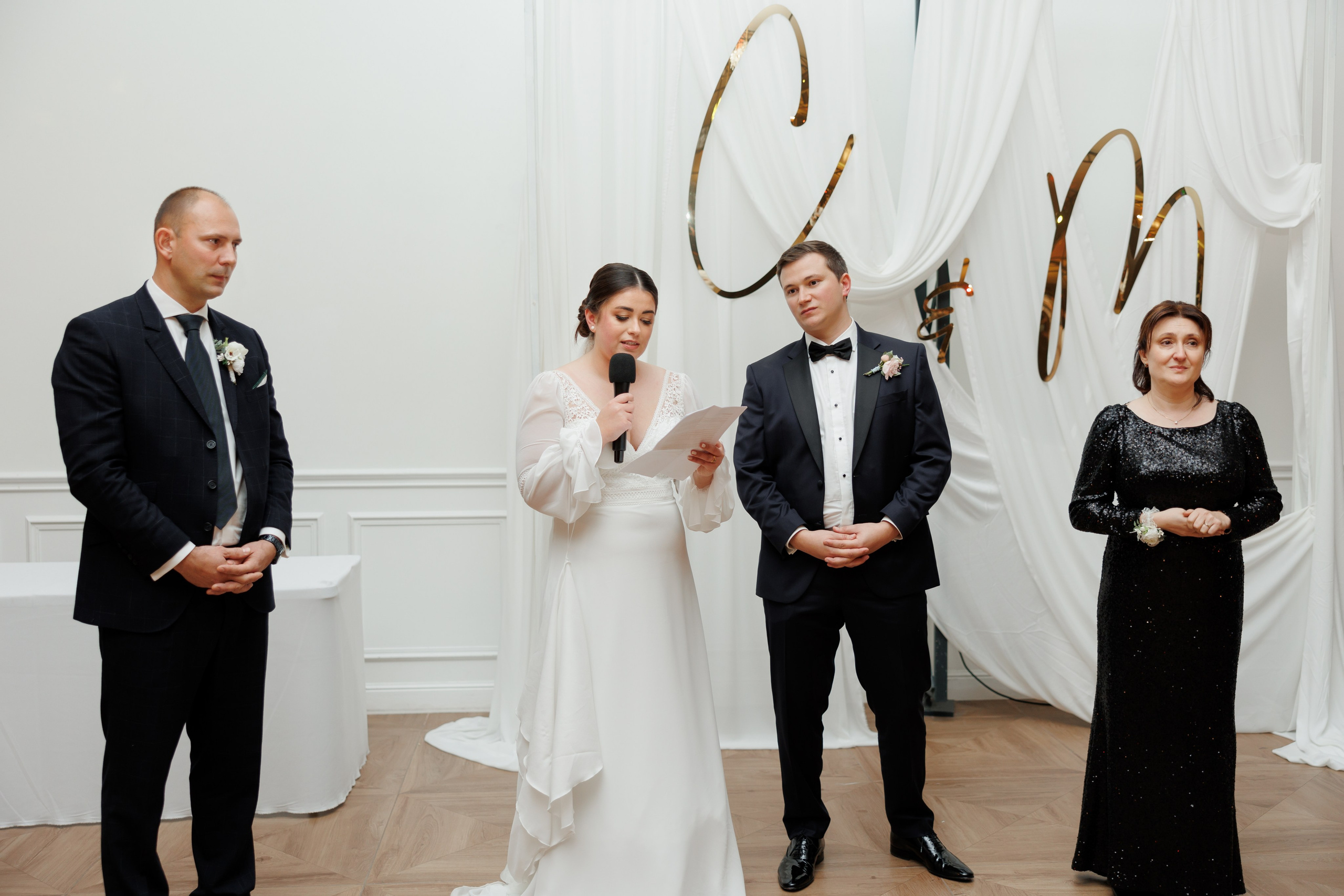 Château des Hauts de Provins, Cristina & Maxim