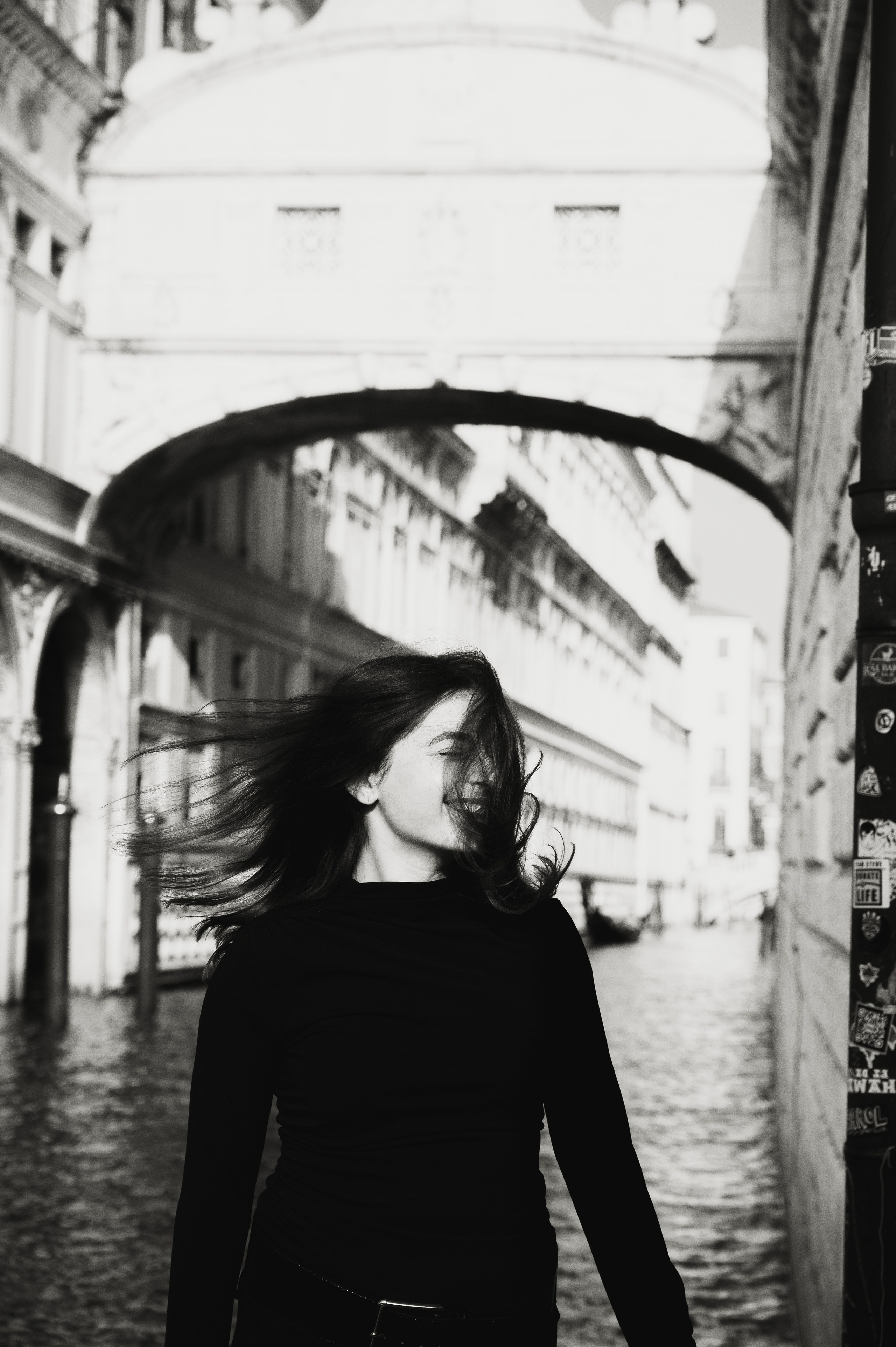 Mariam in Venice. Михаил Всемирнов, Фотограф в Италии