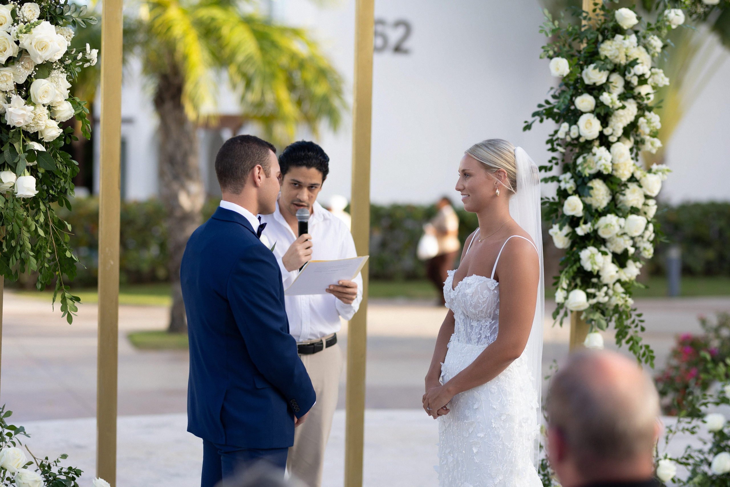 Lucas & Kennedy wedding: Capturing Moments at Dreams Dominicus