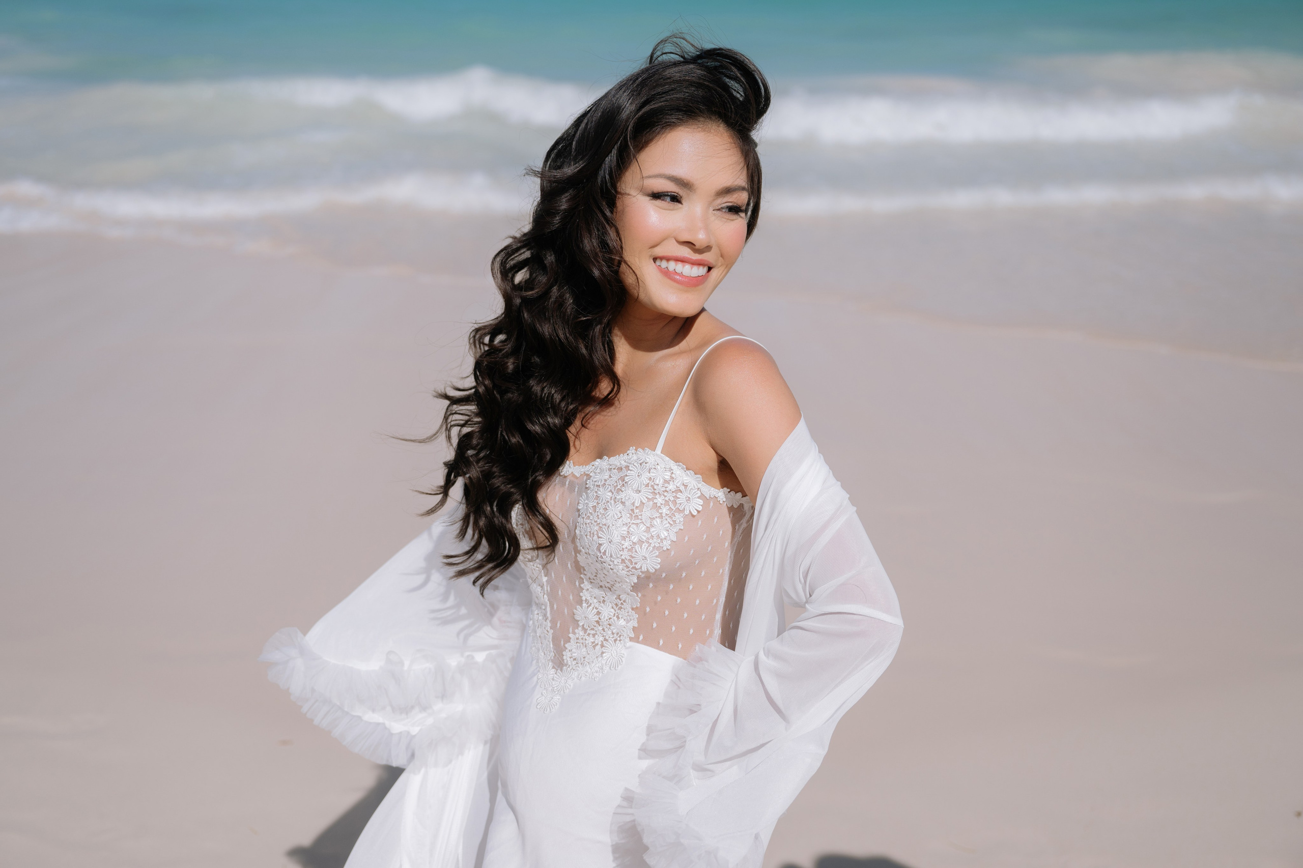 Vyvy & Evan’s Dream Wedding at Kukua Beach Club — Punta Cana Venue