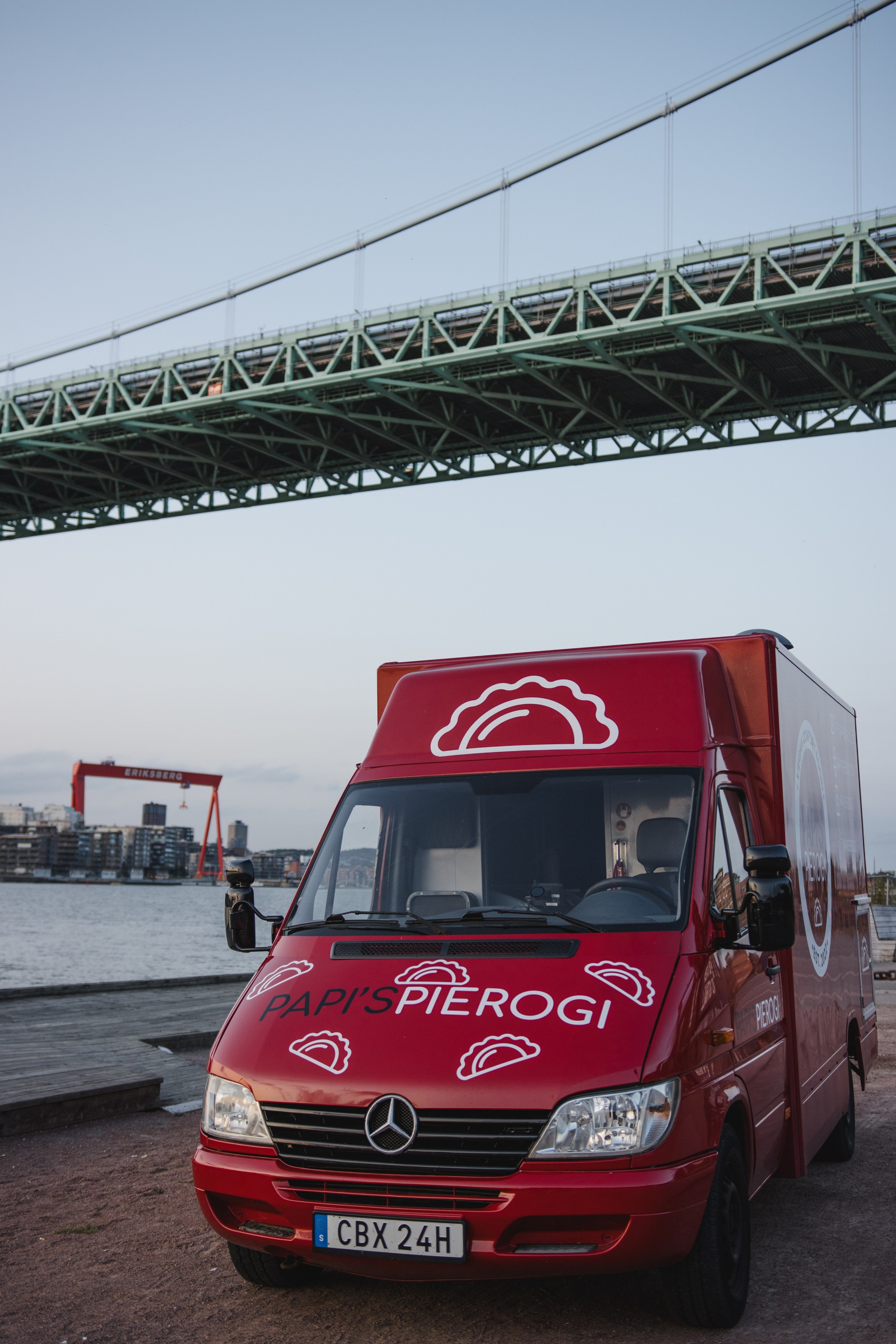 Papis Pierogi — vegan-comfort food. Photographer in Gothenburg Aleksandra Stroganova