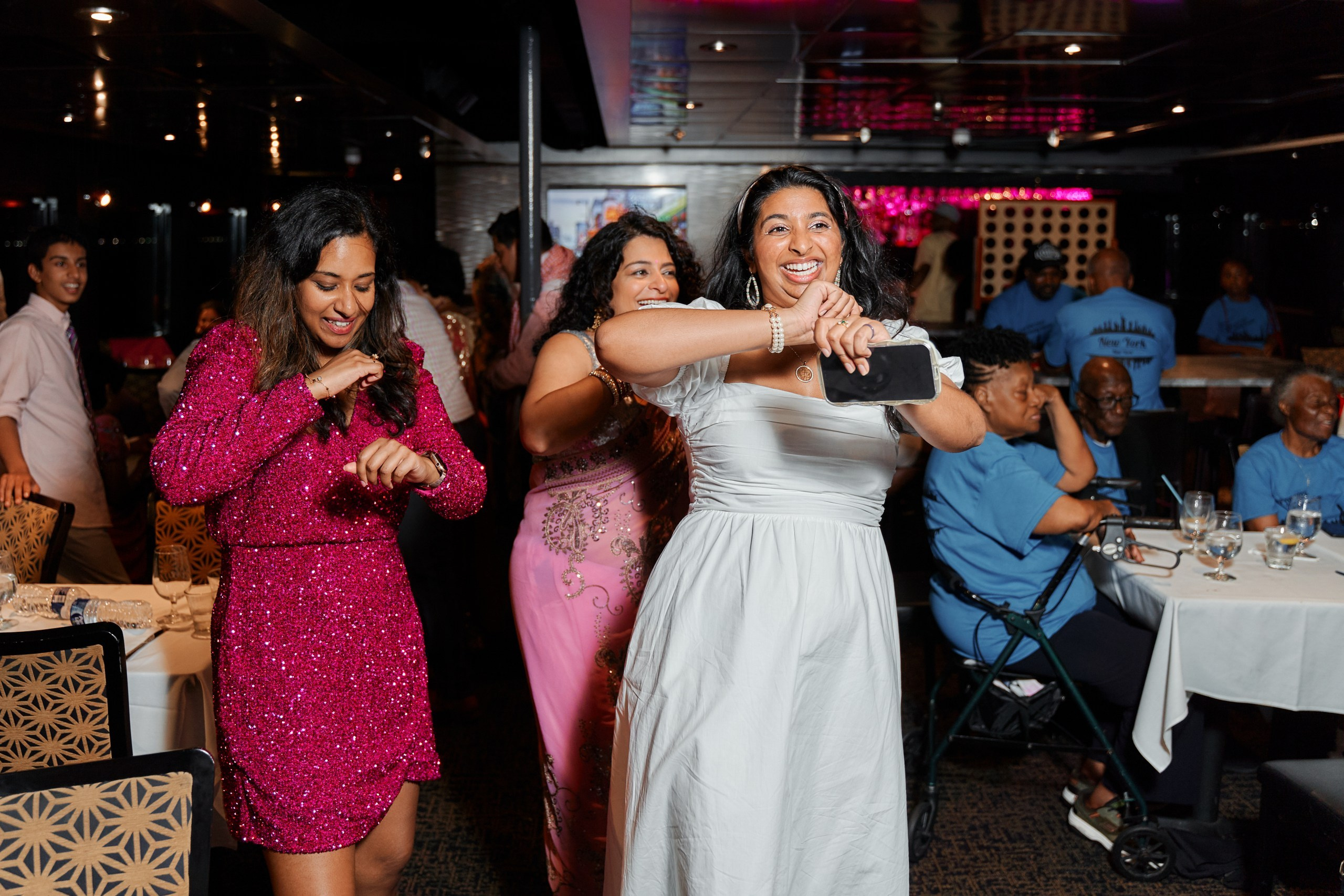 Cruise Birthday Party. Professional Wedding and event photographer USA New York