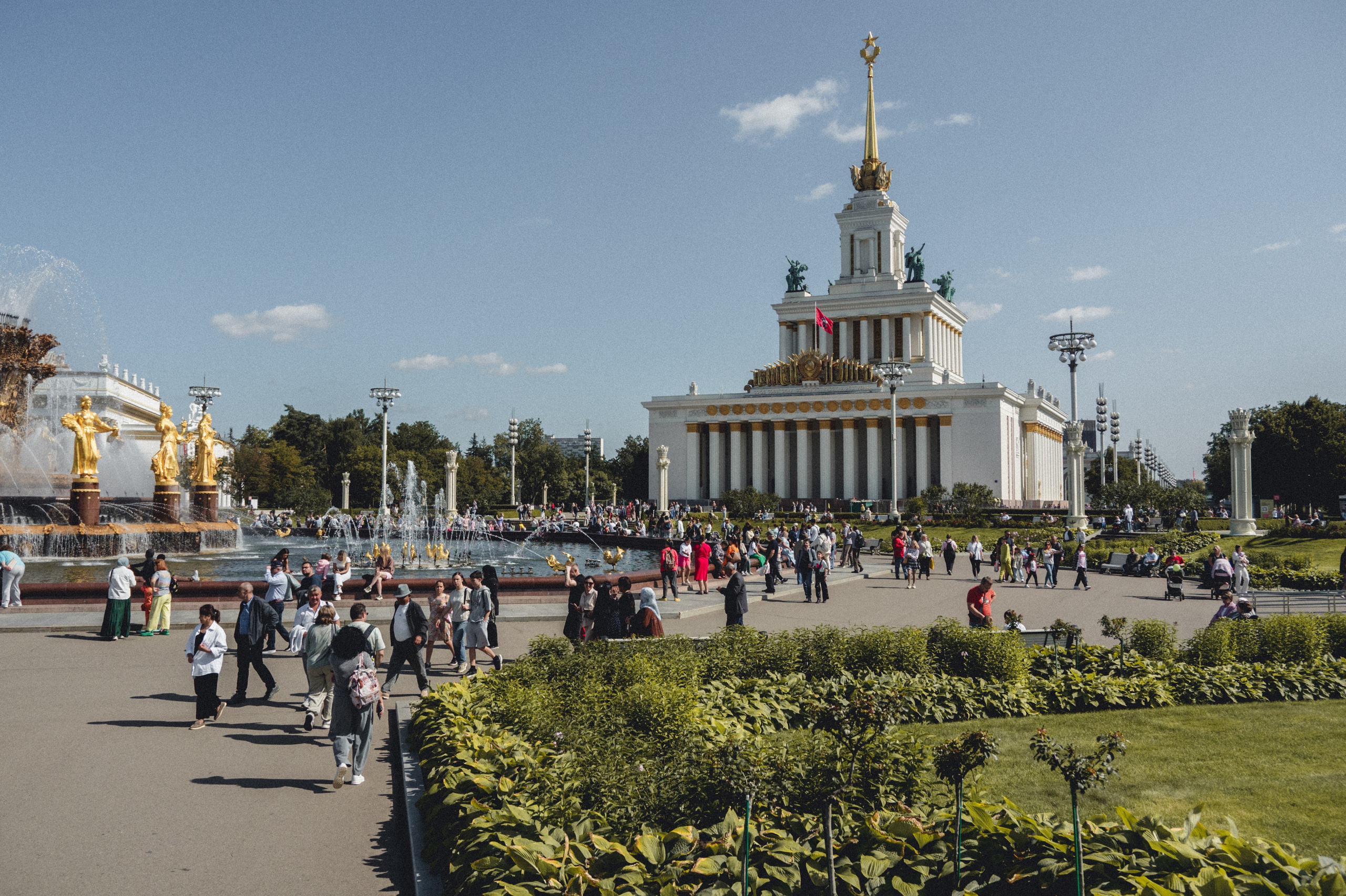 ВДНХ и Ботанический сад. Семейный и детский фотограф на Лазурном Берегу