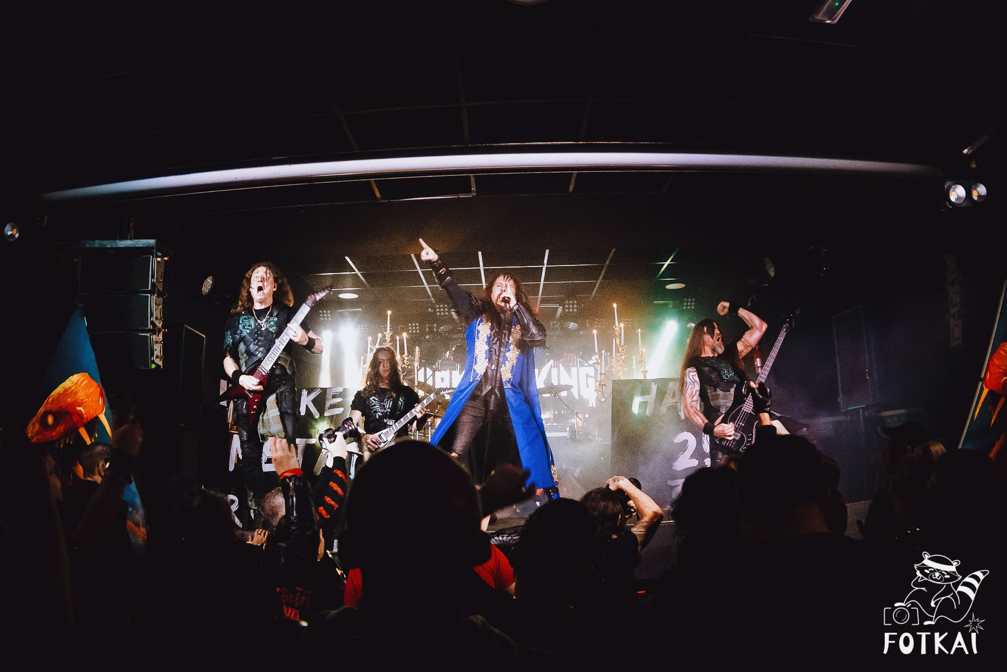 Hammer King — Reportaje fotográfico en Murcia 2026 | Fotografía de conciertos España | FOTKAI