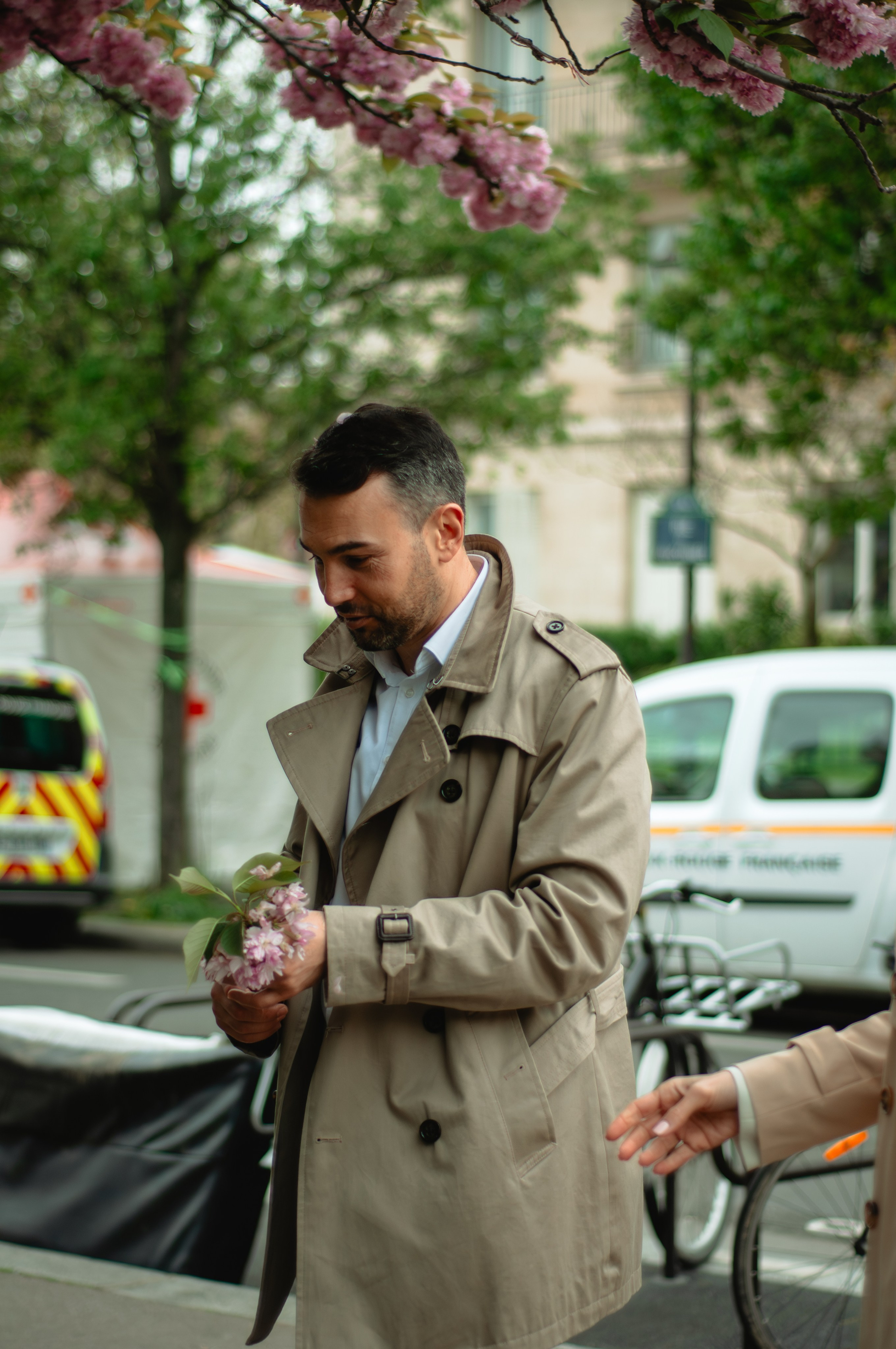 Street couple photoshoot. Paris photographer — Polina Osipova
