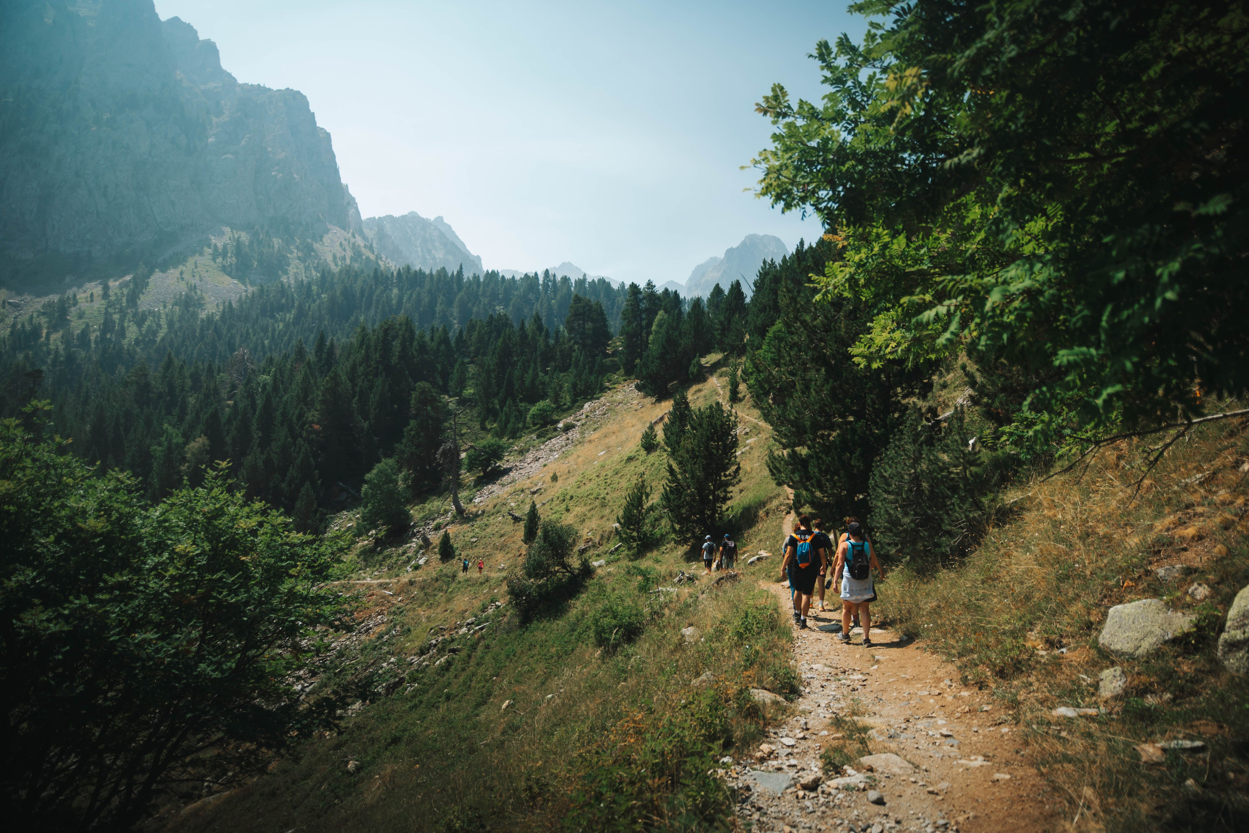 Parque Nacional de Aigüestortes y Estany de Sant Maurici. Alba del Norte Studio