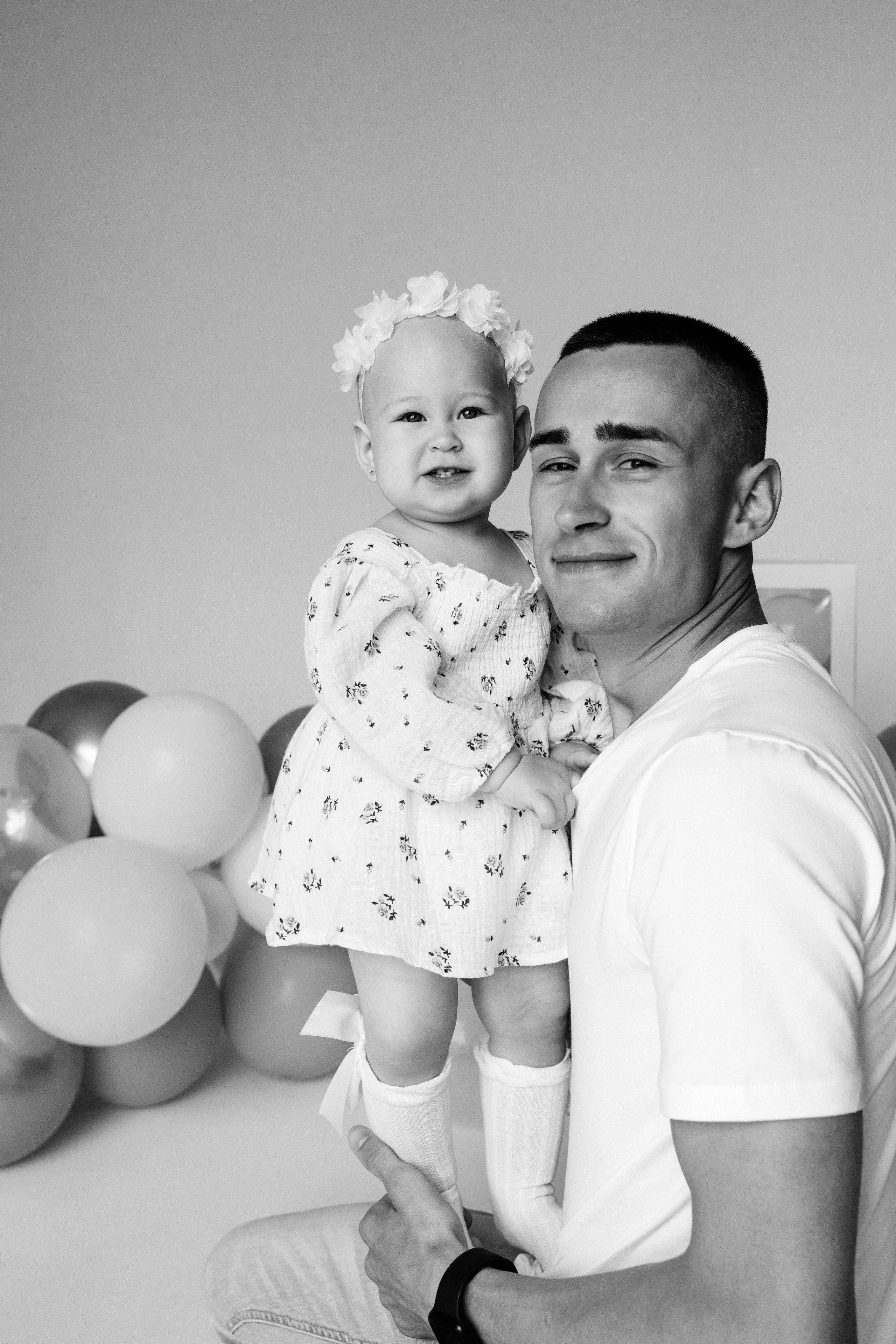 Pierwszy roczek księżniczki Amelii. Anna Rudnichenko Fotograf Szczecin / Анна Рудніченко Фотограф Щецин