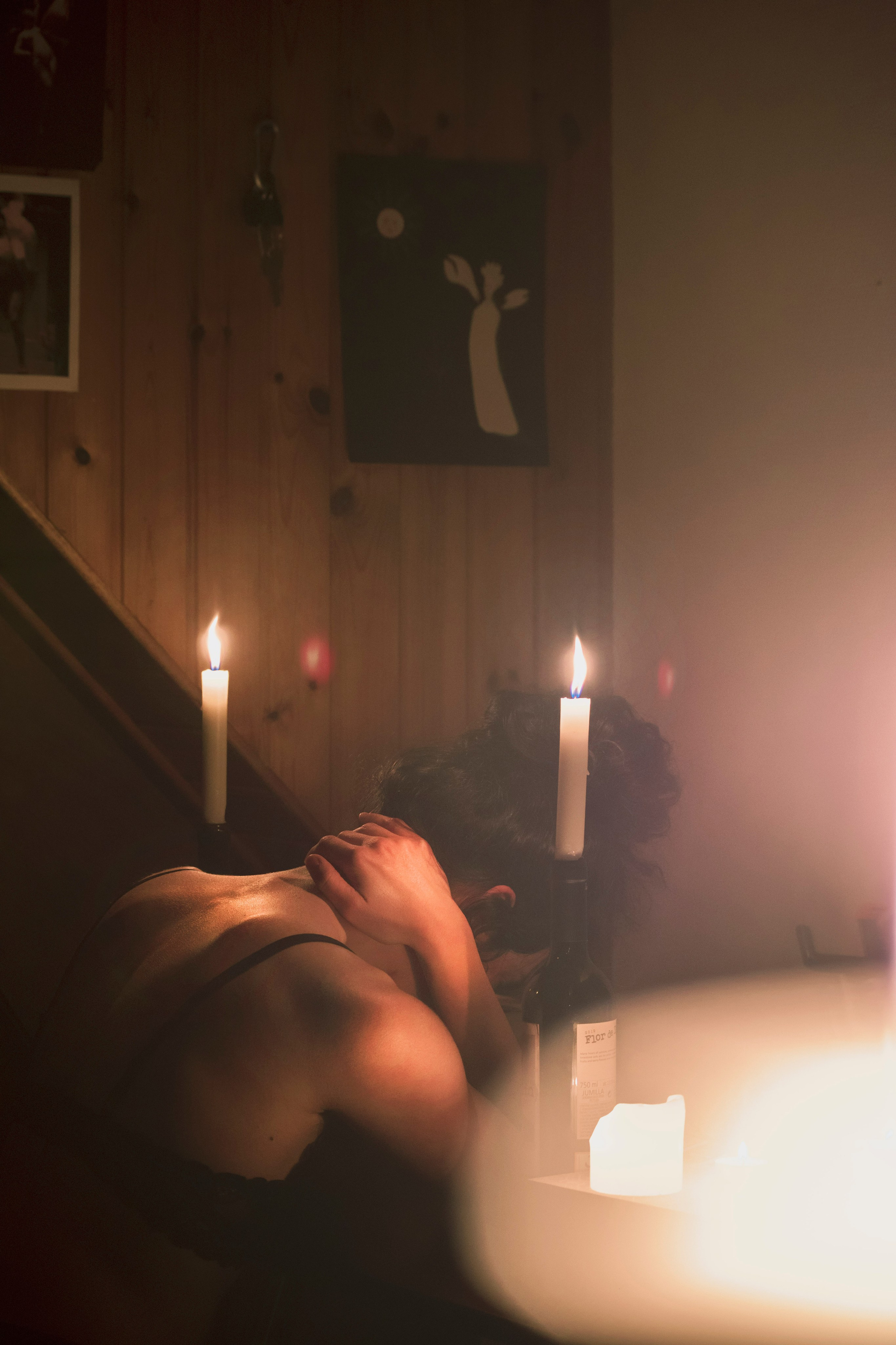 Creative colorful portraits. Éclat Photos. Exclusive portrait photography service