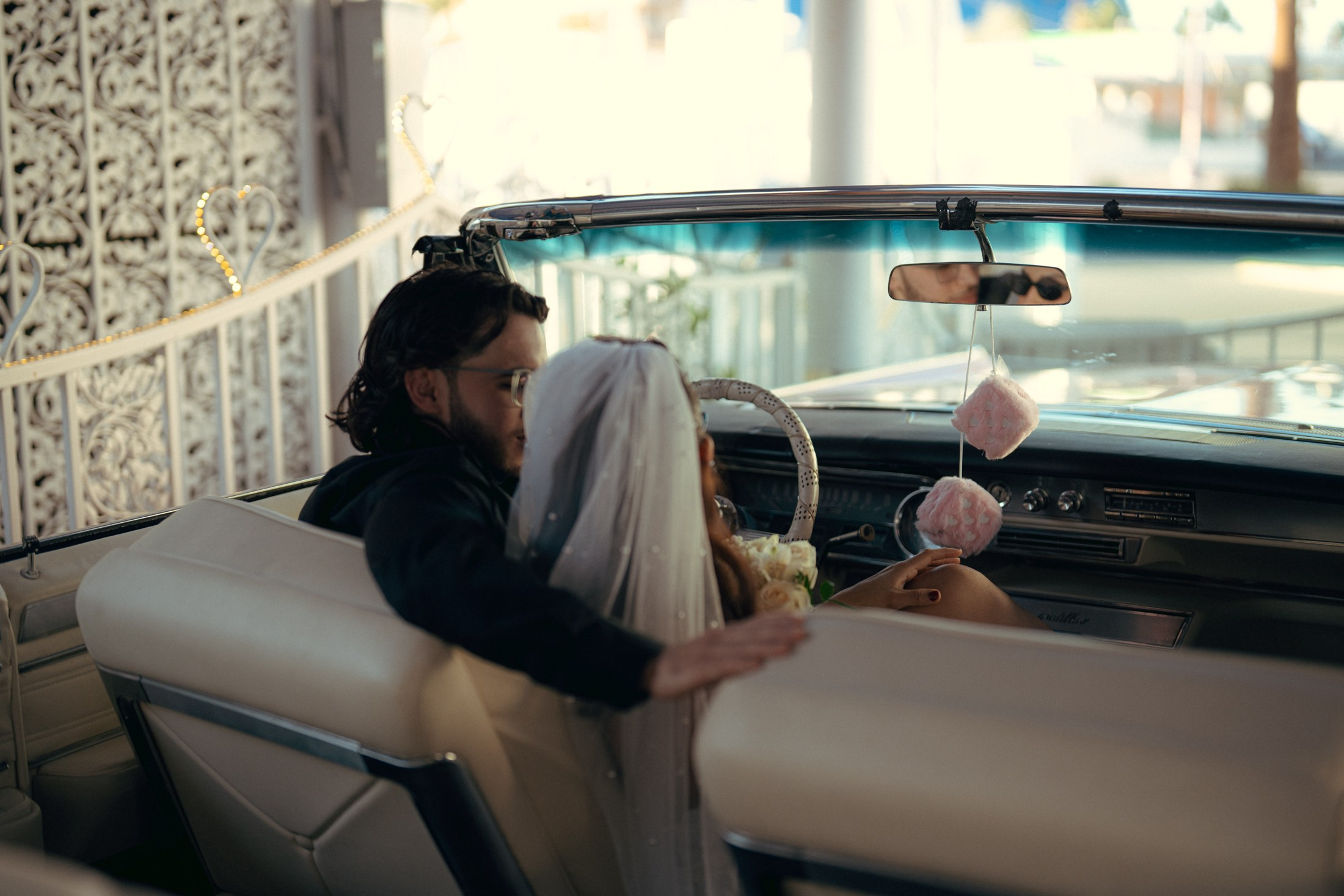 Silvia&Italo. Wedding & elopement photographer Viktoriya Kravtsov. Las Vegas