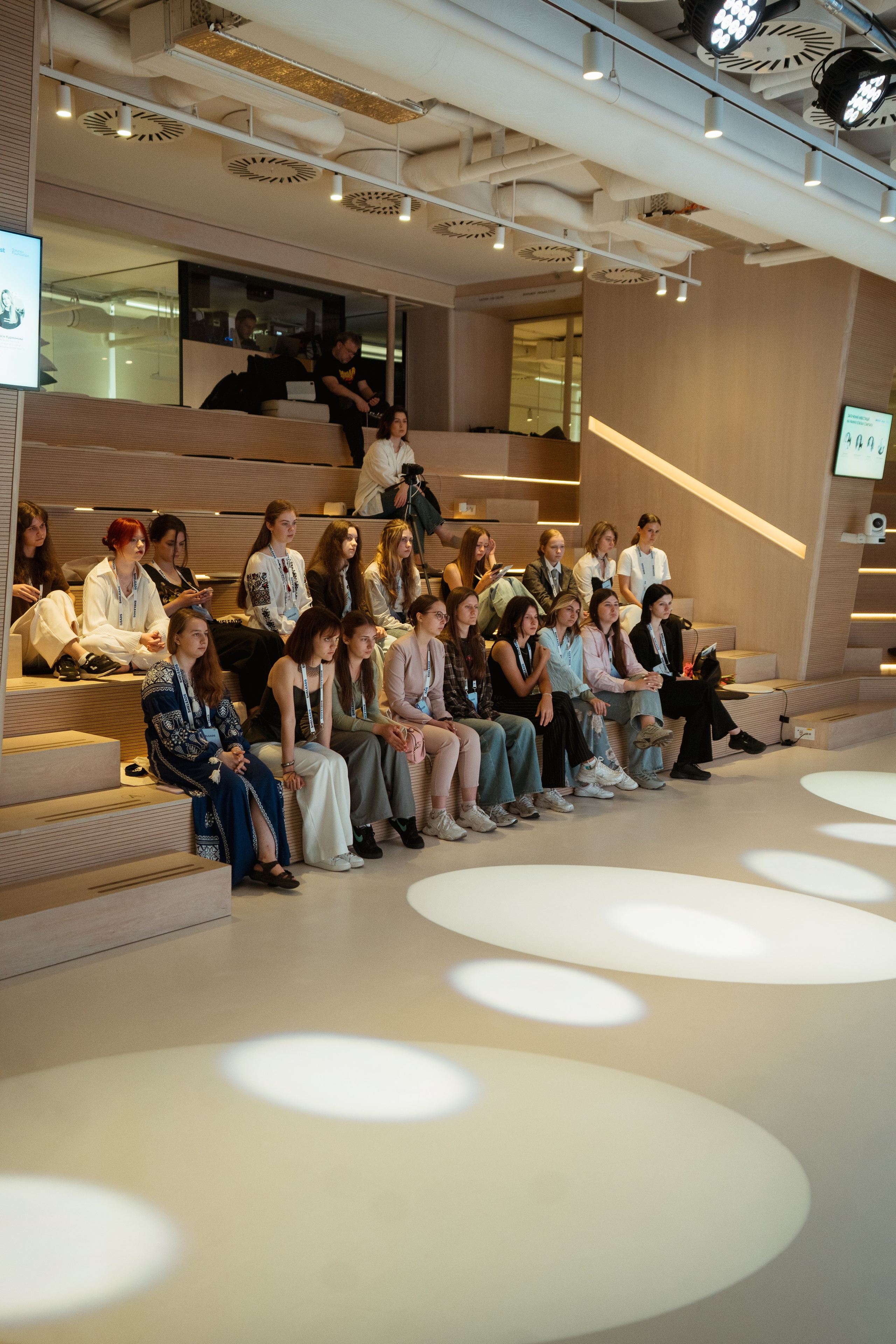 Sheleads Demo Day. Kostiantyn Holinchenko. Reportage and portrait photographer