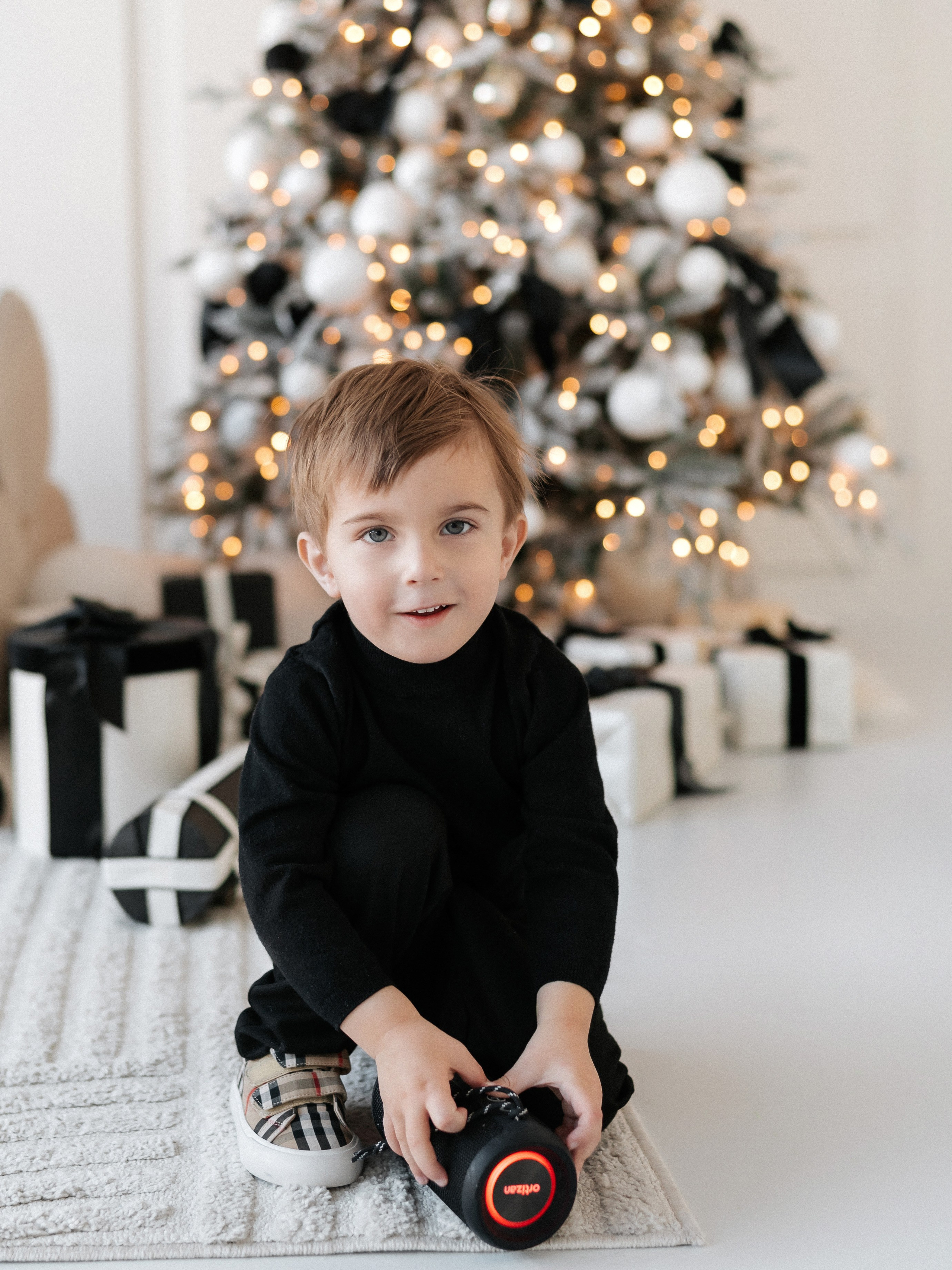 Christmas photoshoot