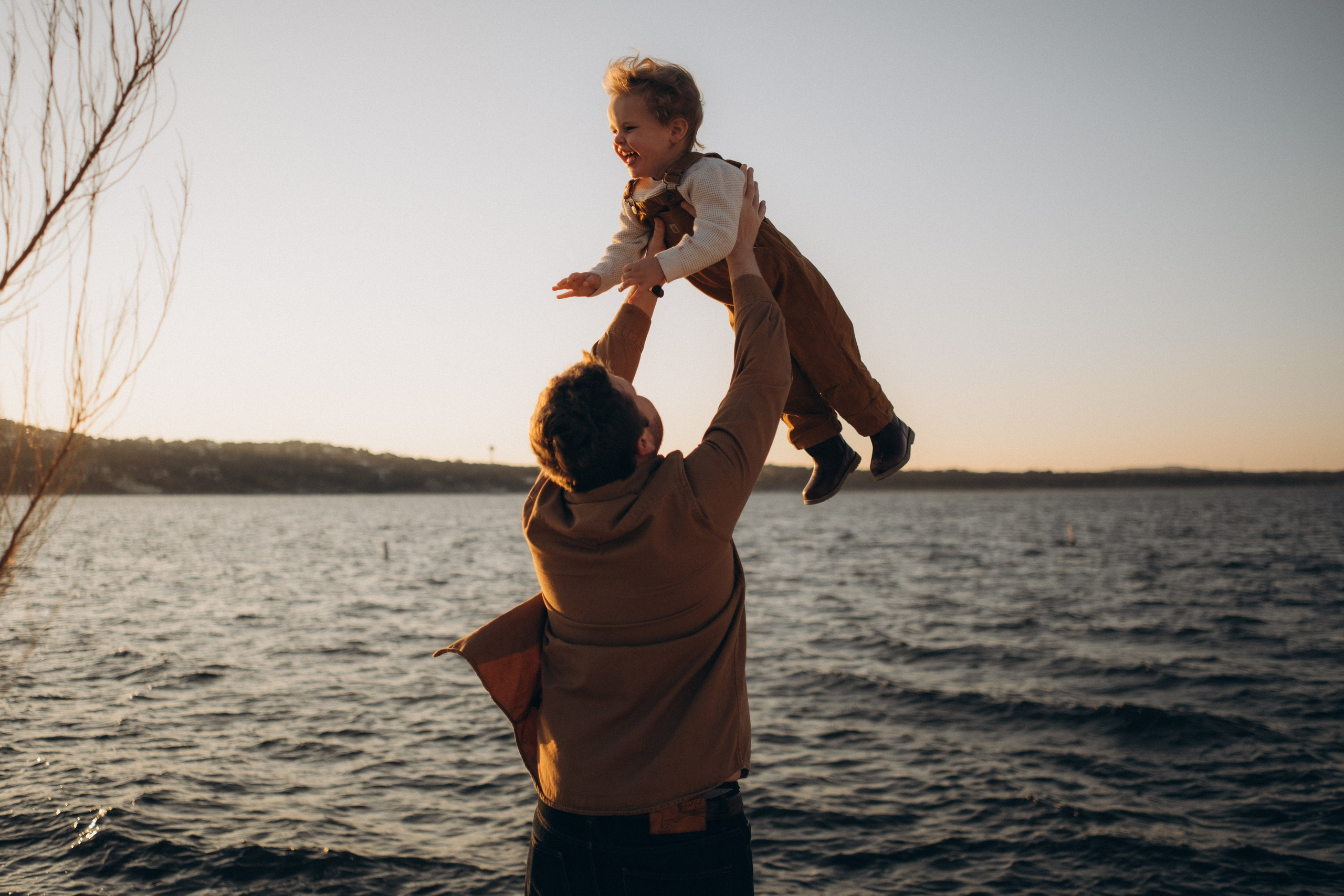 At the Lake. Lens Captures Life