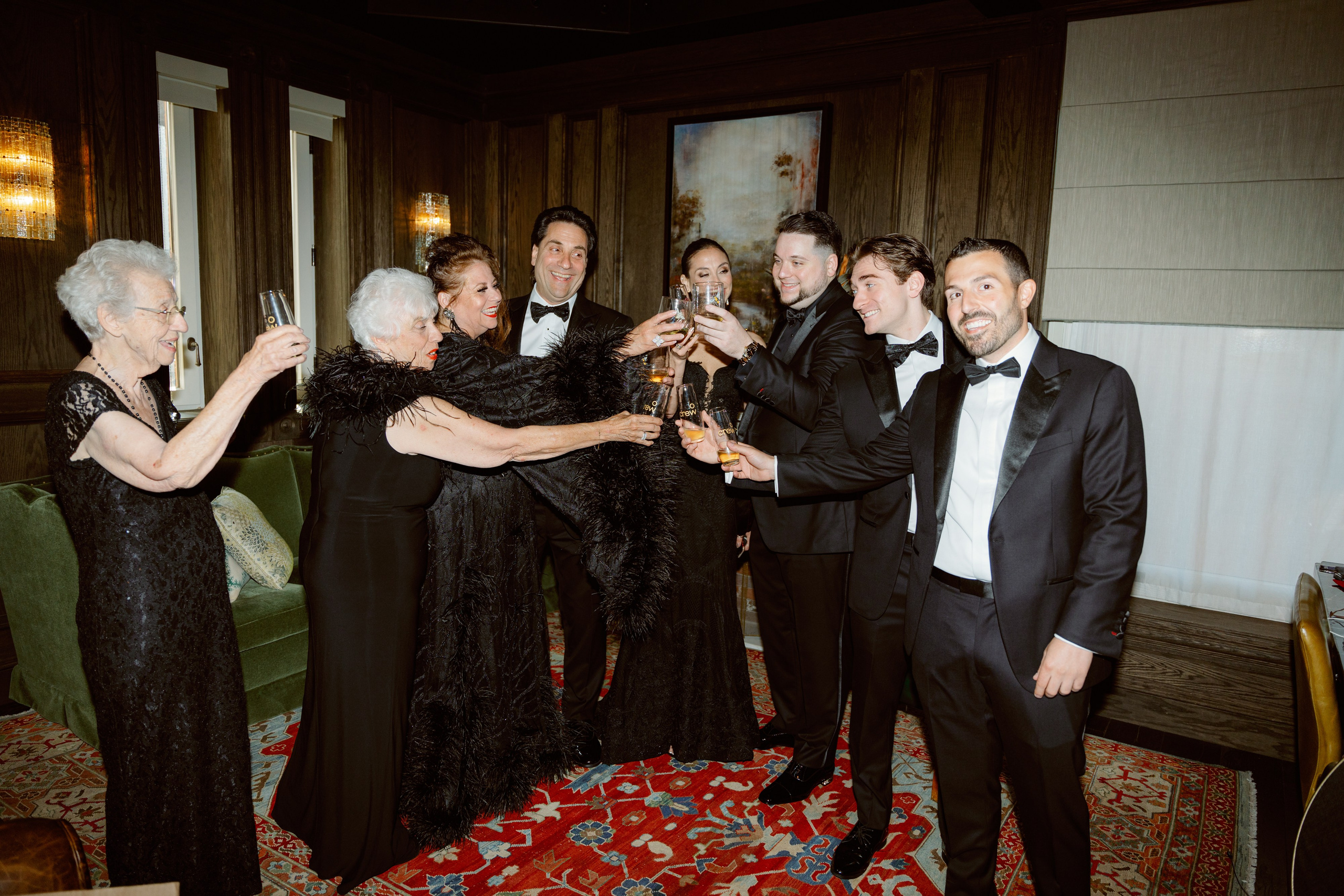 Monique and Robert’s Elegant Wedding at the Beekman Hotel. Wedding photographer and videographer New York | New Jersey