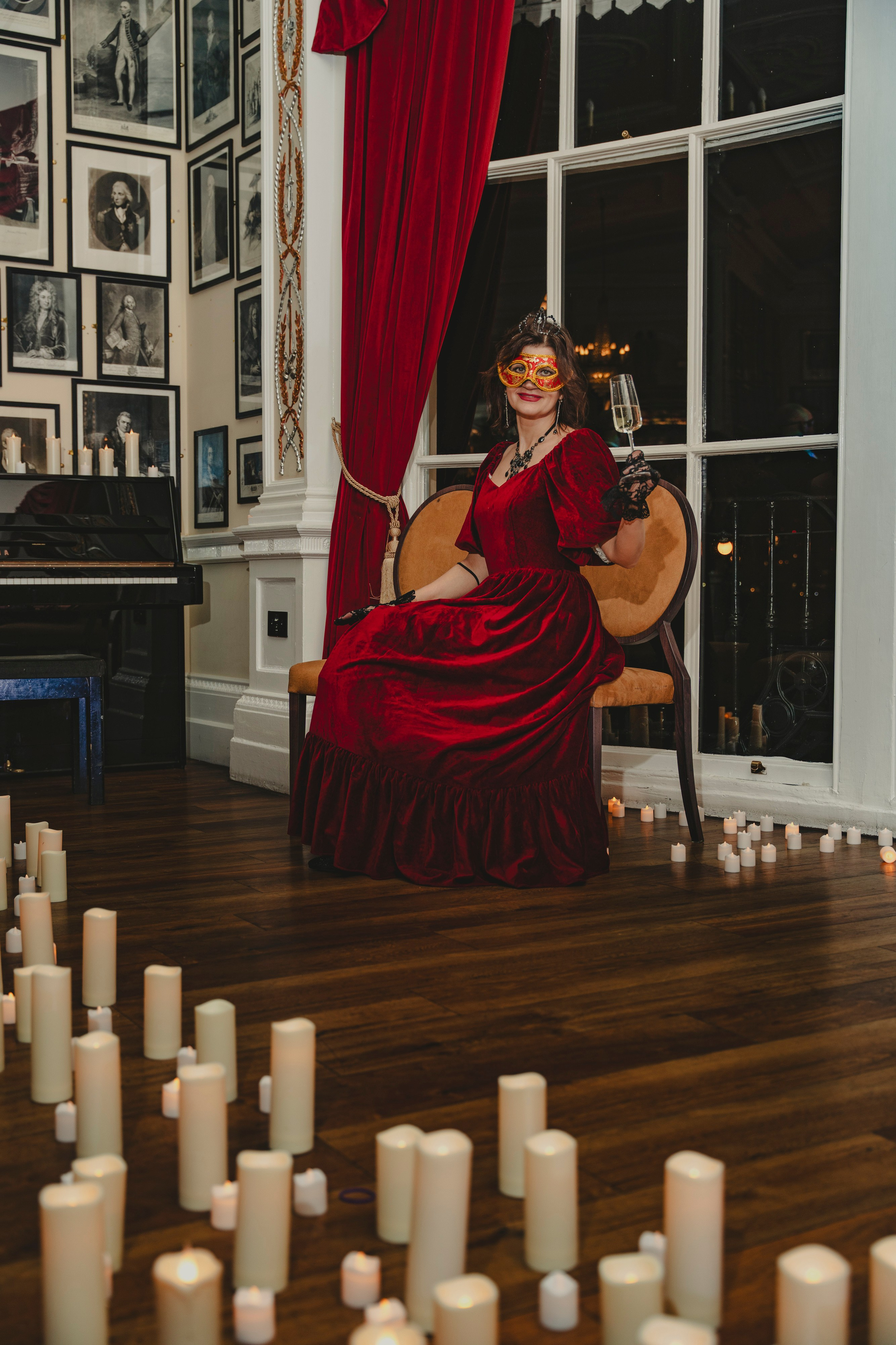 Masquerade ball. Tonya Kyrylenko photographer in London