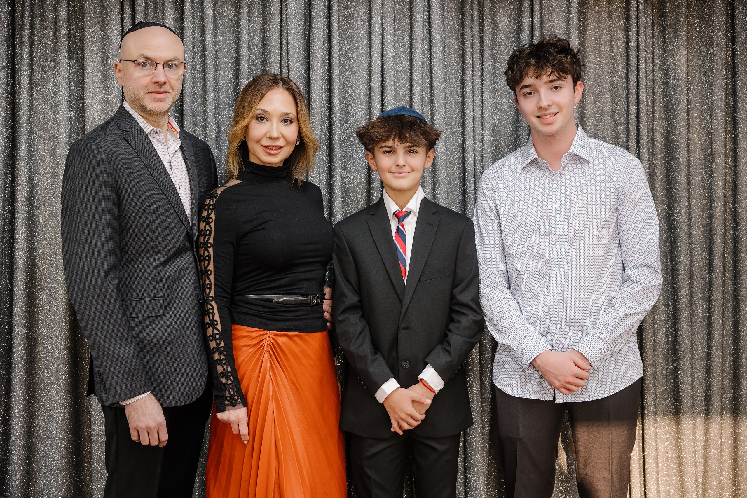 1.02.2024 Bar Mitzvah. Wedding family event photographer in Chicago Nick Yushevich