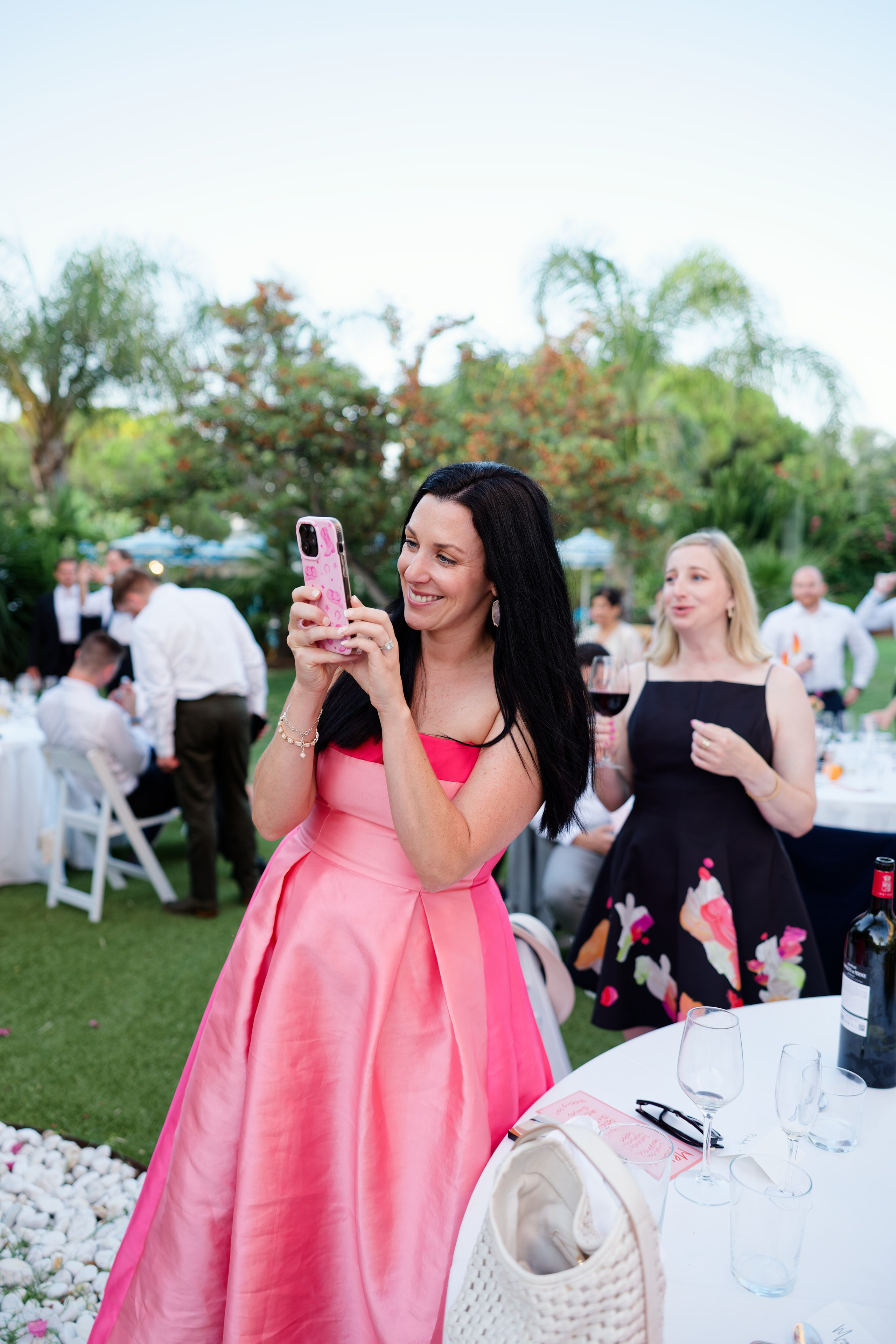 Wedding of Gracie & Joe at Gran Villa Rosa, Barcelona