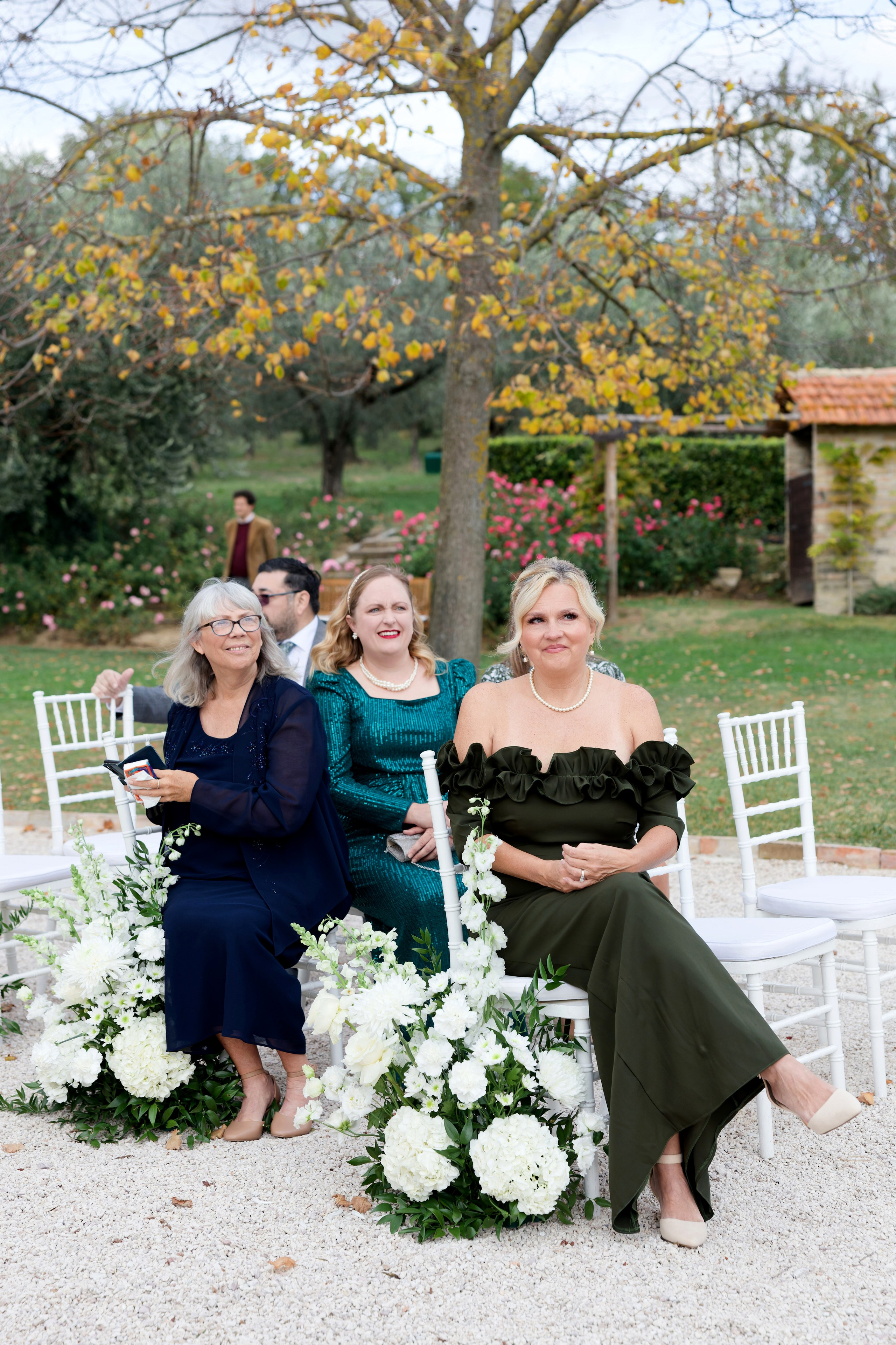 Wedding at Fonte Sala, Umbria