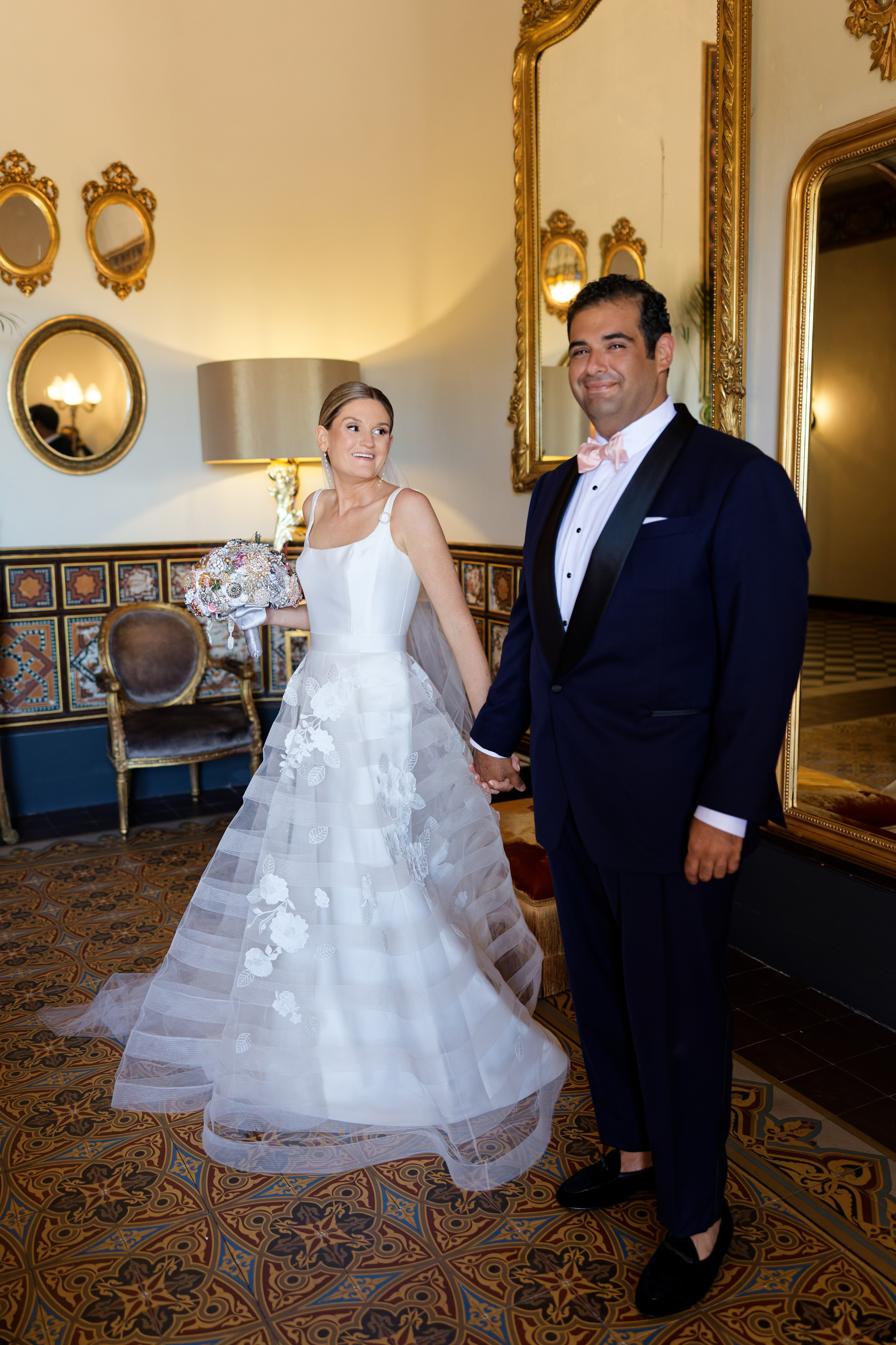 Wedding of Gracie & Joe at Gran Villa Rosa, Barcelona