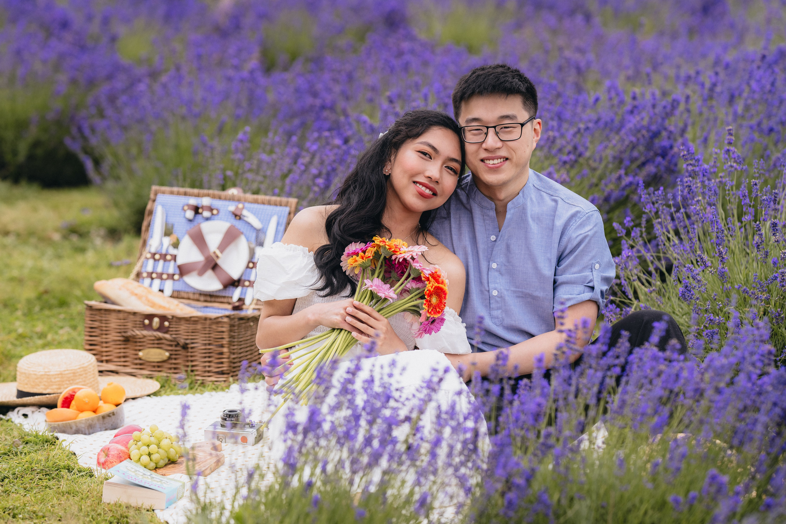 A & M Lavender farm. Tania Gandrabur, photographer in West Midlands, England