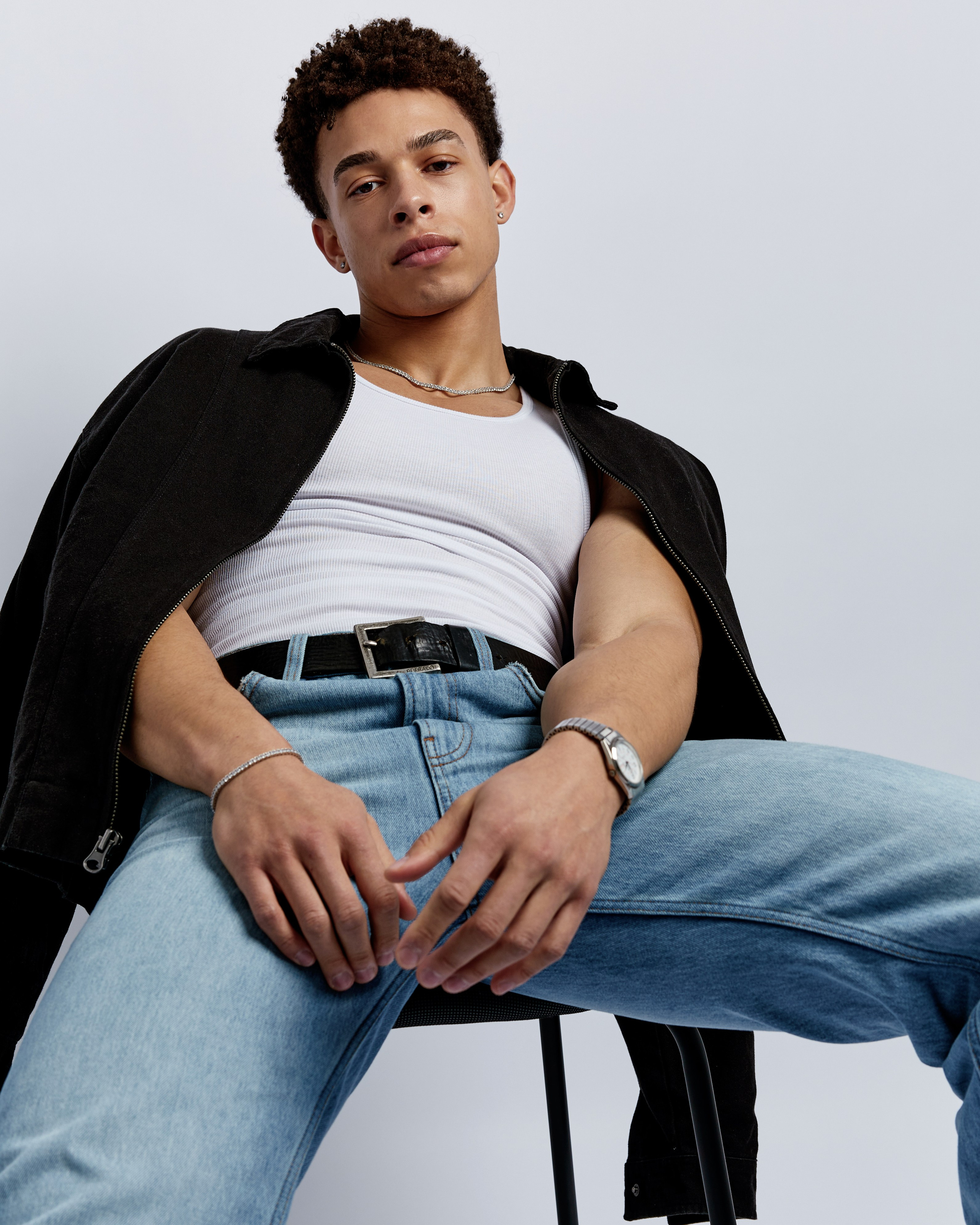 Model Luke Lumbson. Lena Shtatolkina | Model Test Photographer in Utah