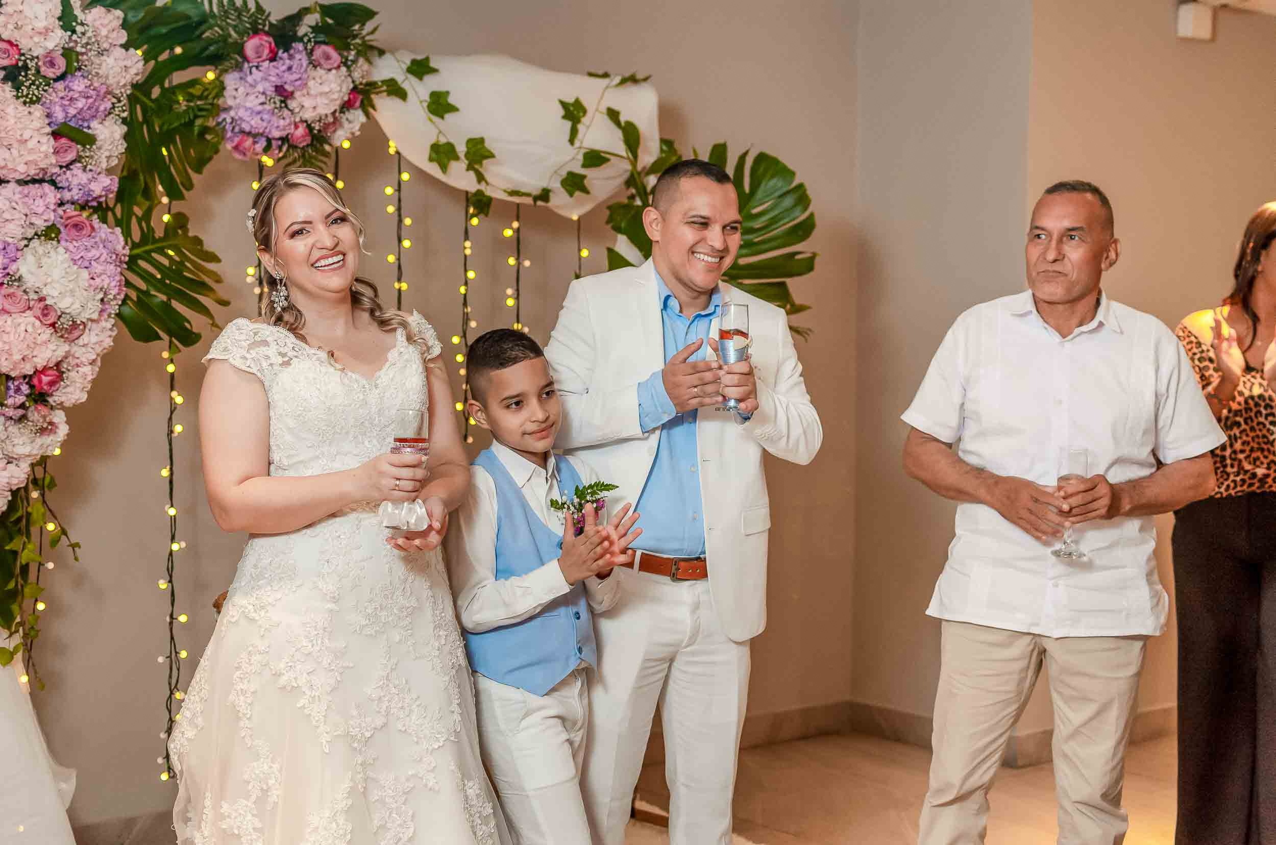 Boda en Cali. Hotel Intercontinental - Lesly & William. Karen Ortiz Photography / Fotógrafo profesional en Cali - Colombia