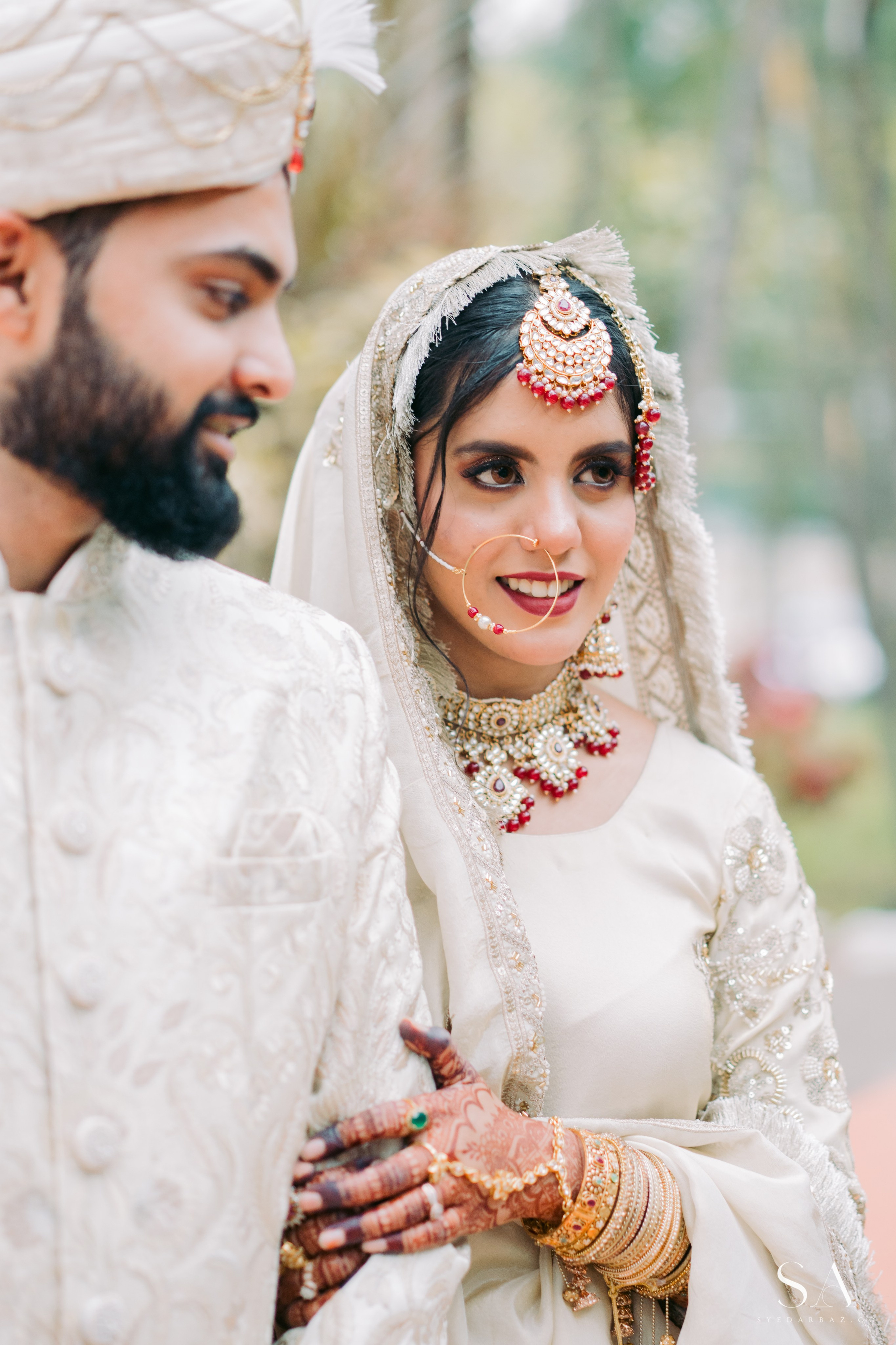 Safura & Mohammed. Wedding photography in bangalore