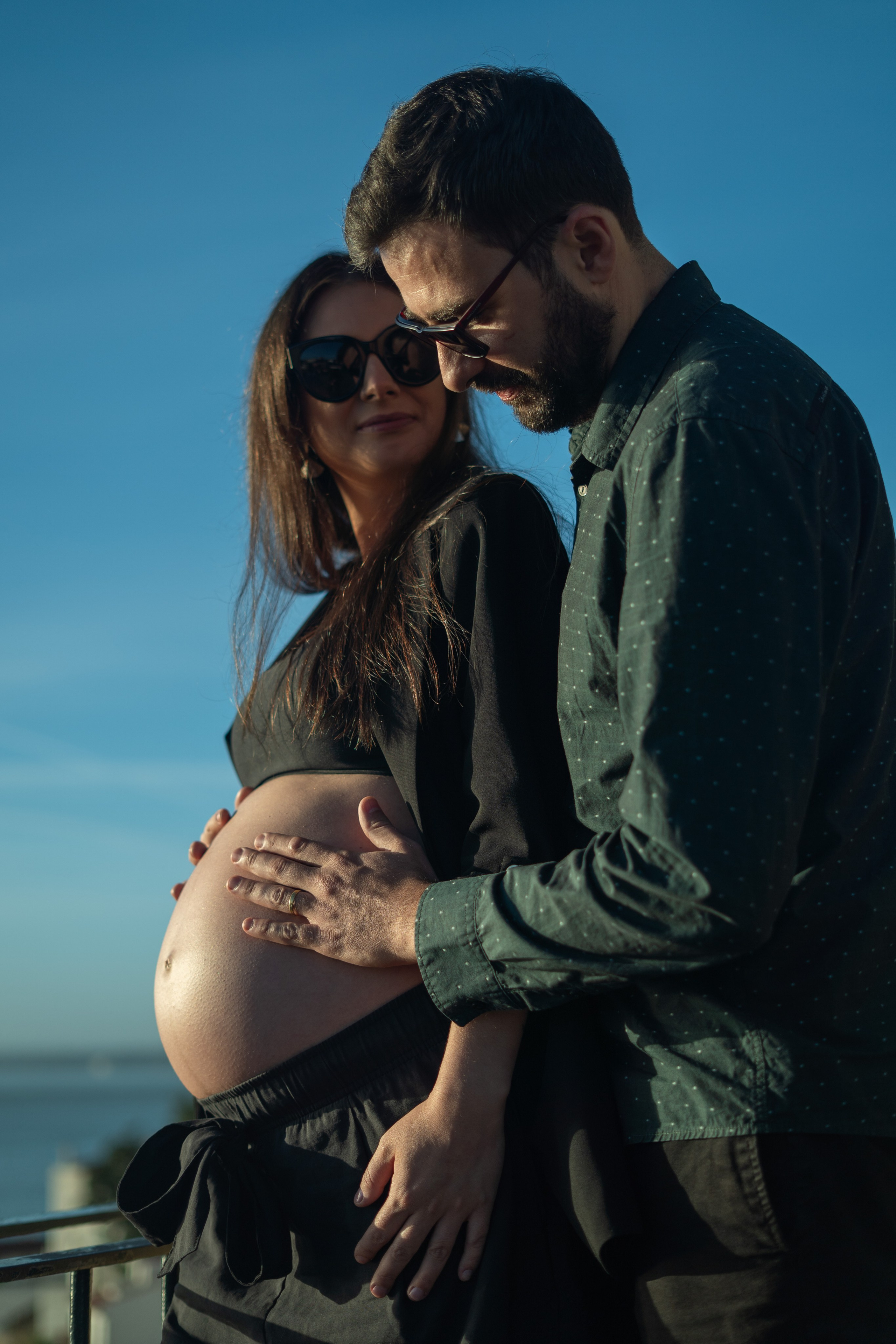 Ensaio Lisboa — Rafaela e César. Frames by Giovani Braga