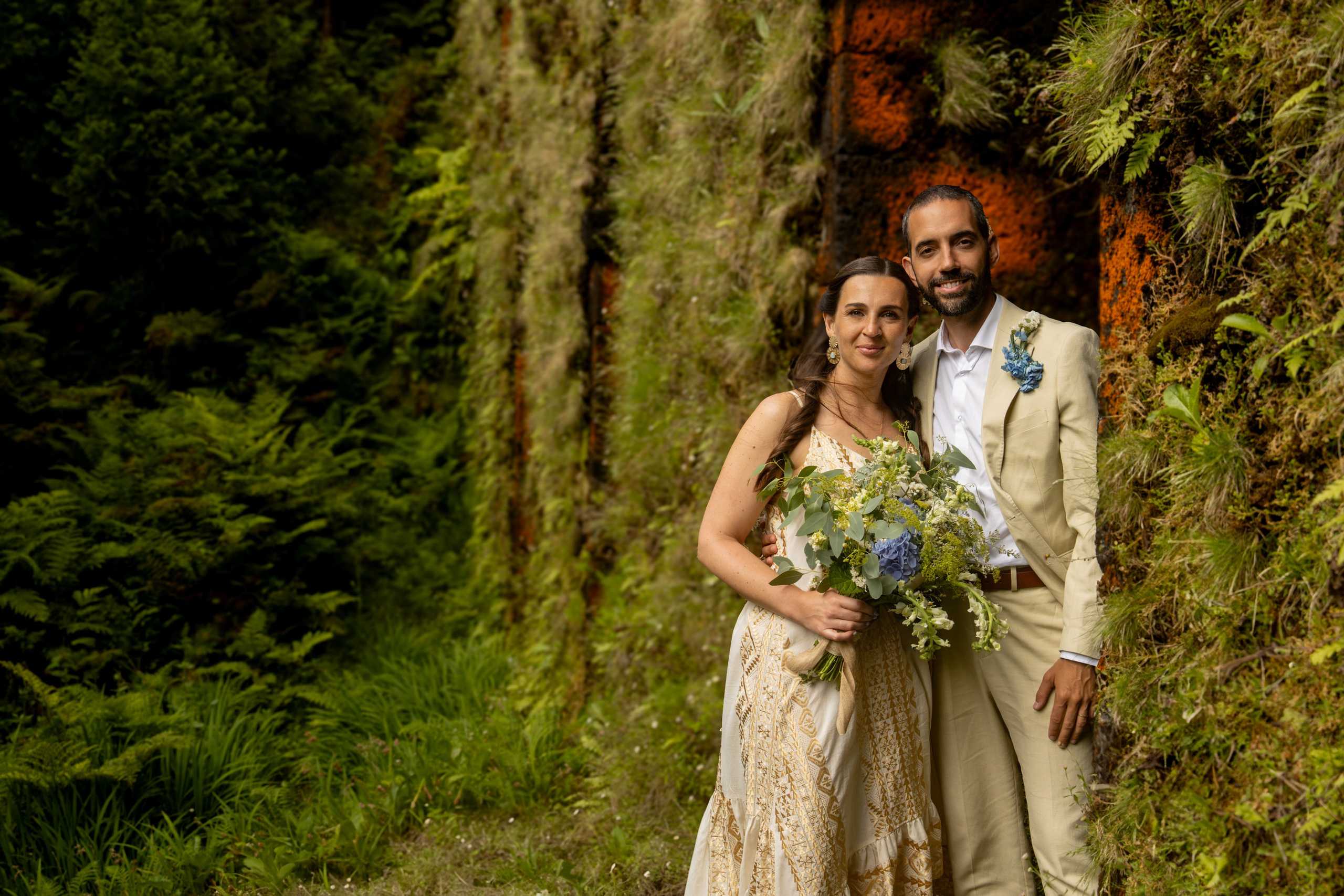 Dina & Claudio wedding day. IRINA KALMYKOVA | PHOTOGRAPHER AZORES