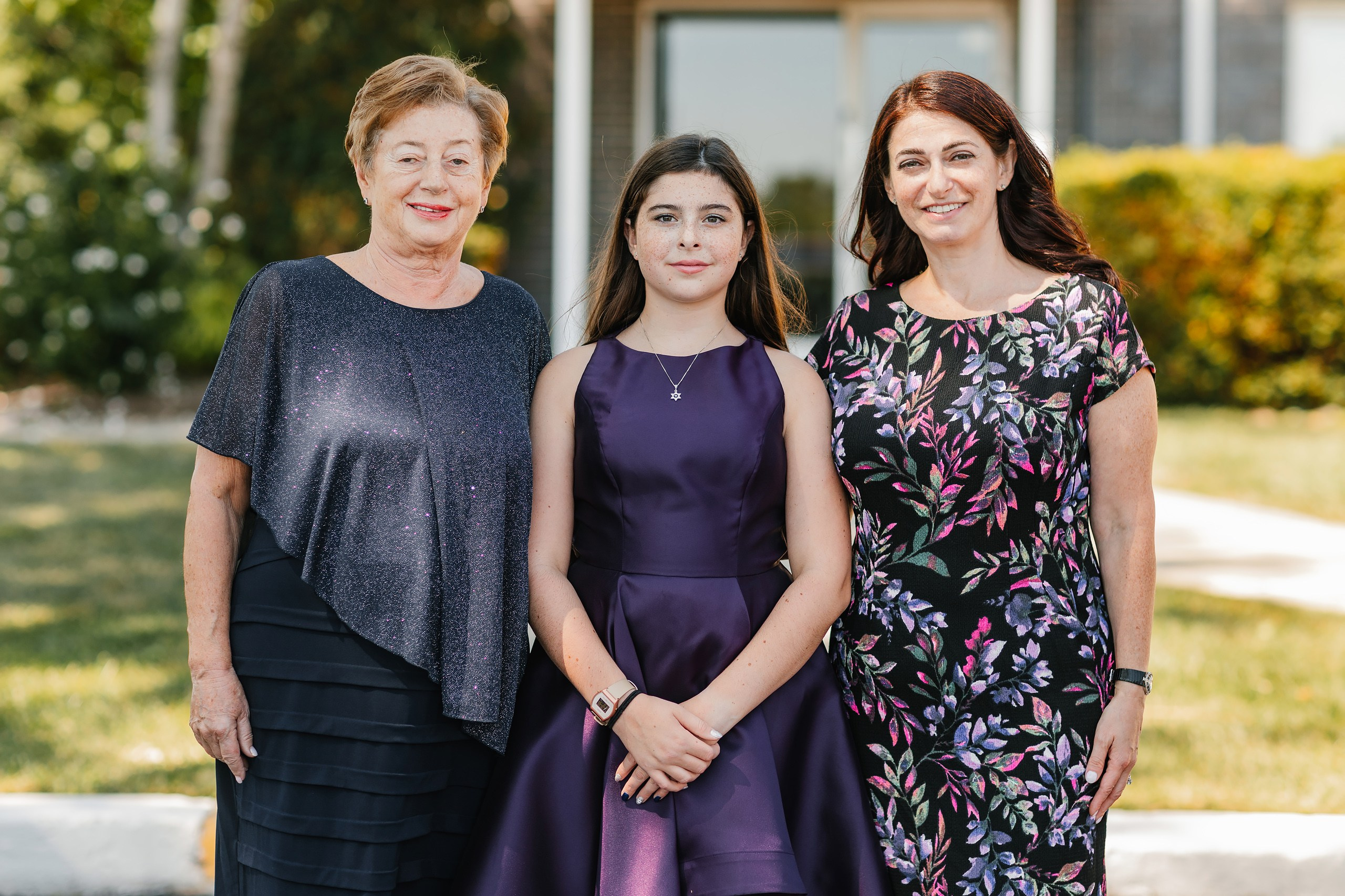 09.01.2025 Bat Mitzvah. Wedding family event photographer in Chicago Nick Yushevich